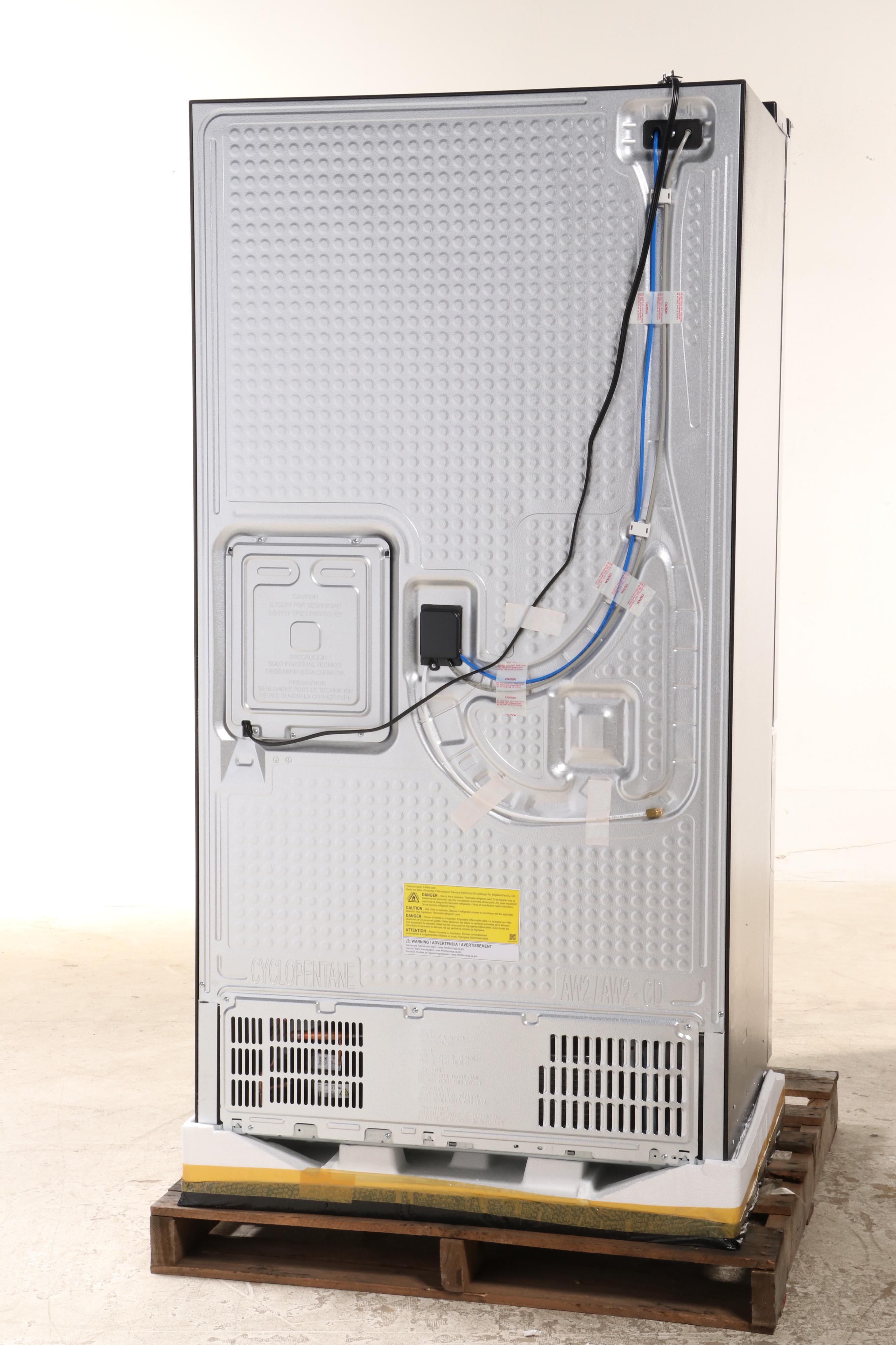 Samsung 23 Cu. Ft. 3Door French Door Counter Depth Refrigerator EBTH