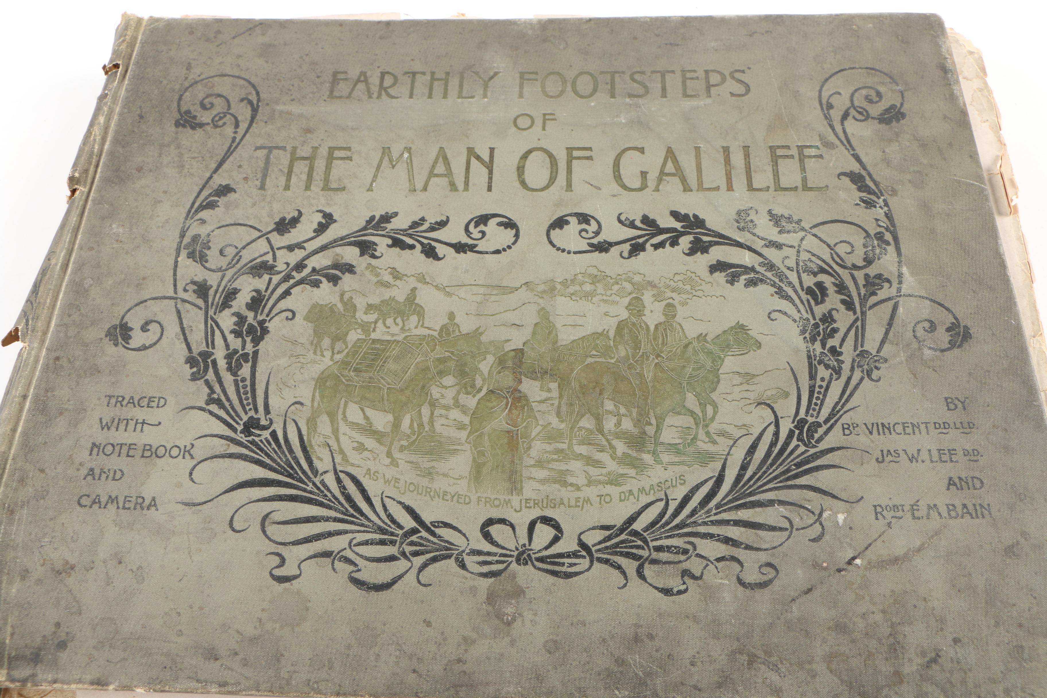 Earthly Footsteps Of The Man Of Galilee By Vincent Lee And Bain   1563302534095 675dc8e54c712b086b082dd82f4880805fad4ab5526eec178ed7ab6c4f8f3eef.JPG