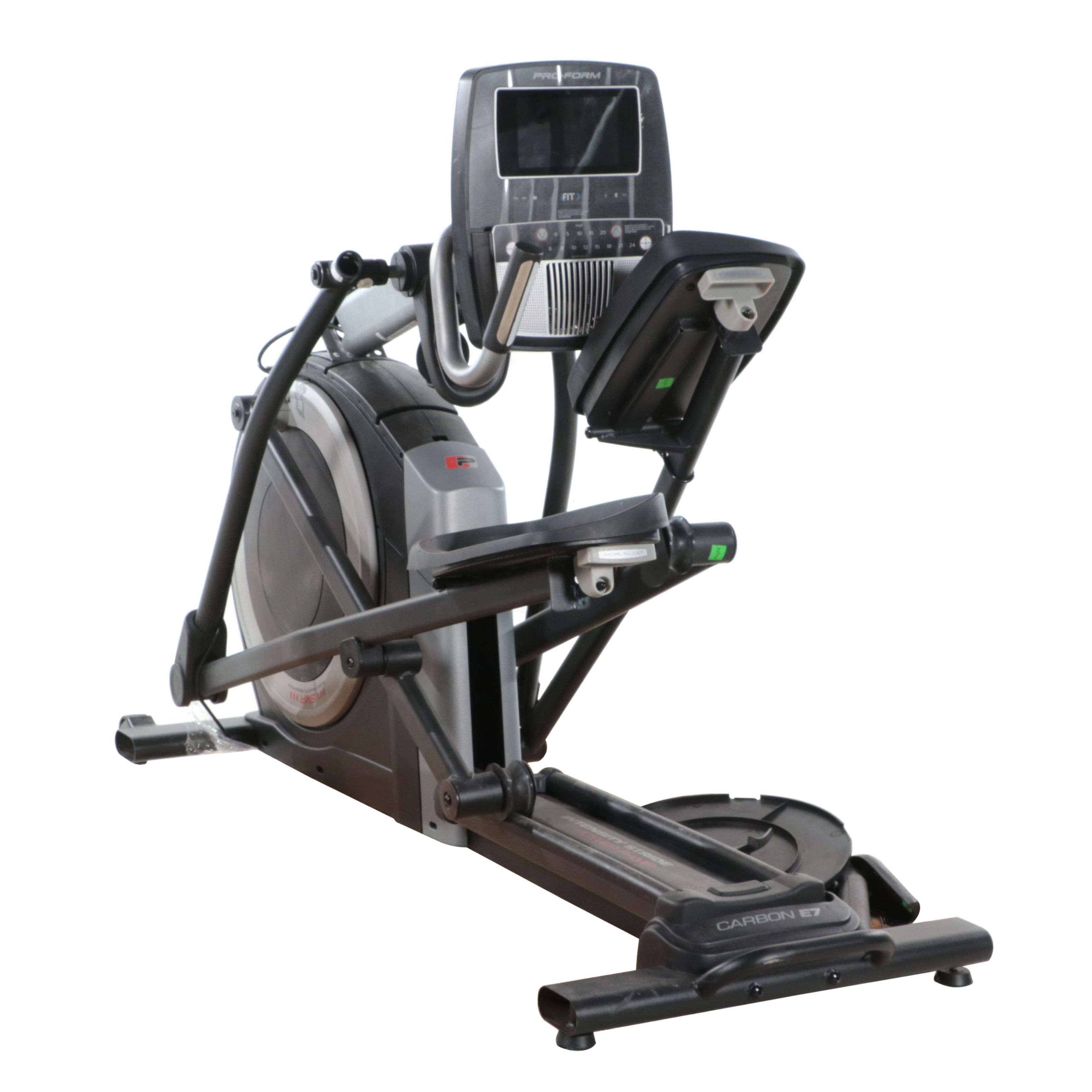 ProForm Carbon E7 Elliptical Trainer EBTH