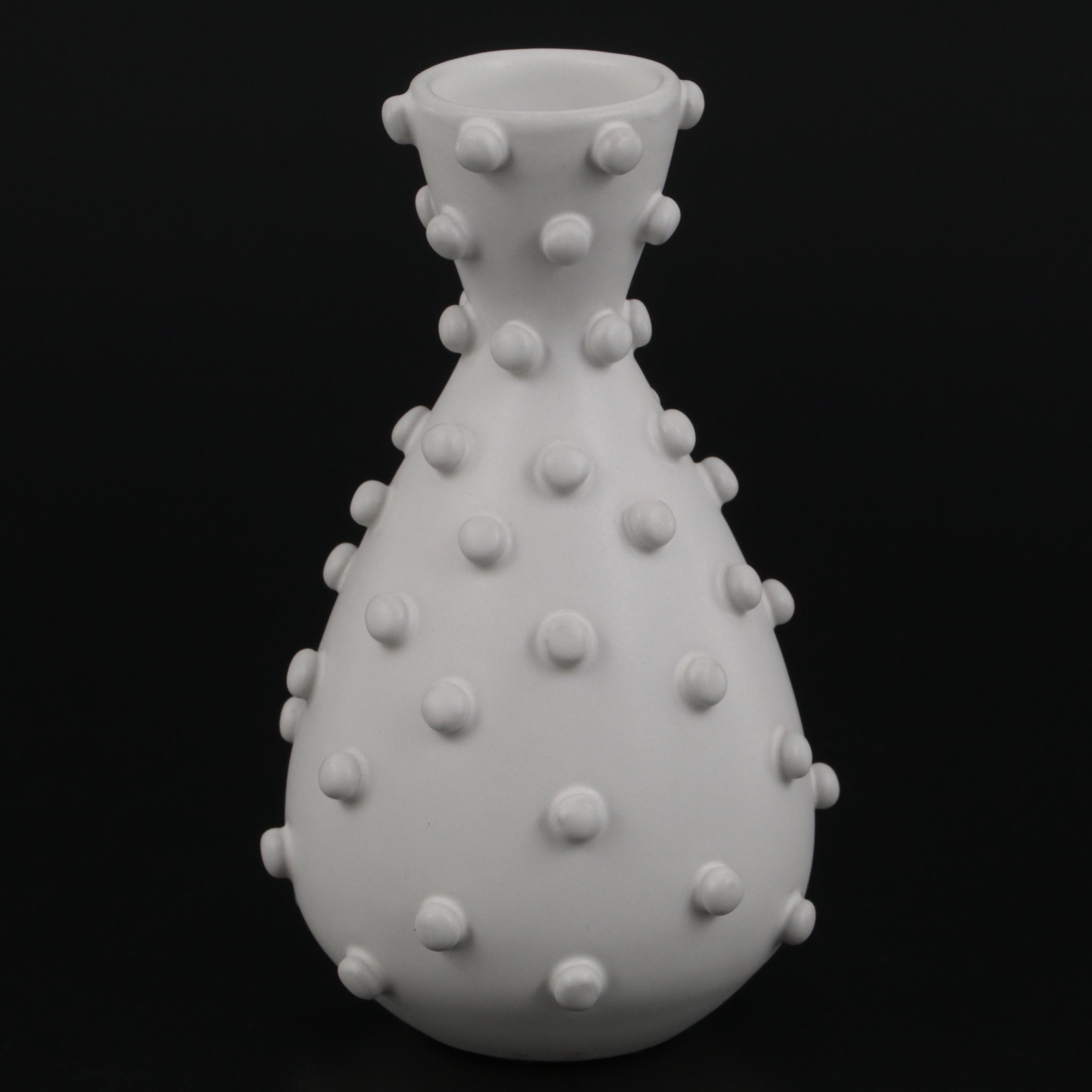 Jonathan Adler Studded Vase with Adler Fruit Plates EBTH