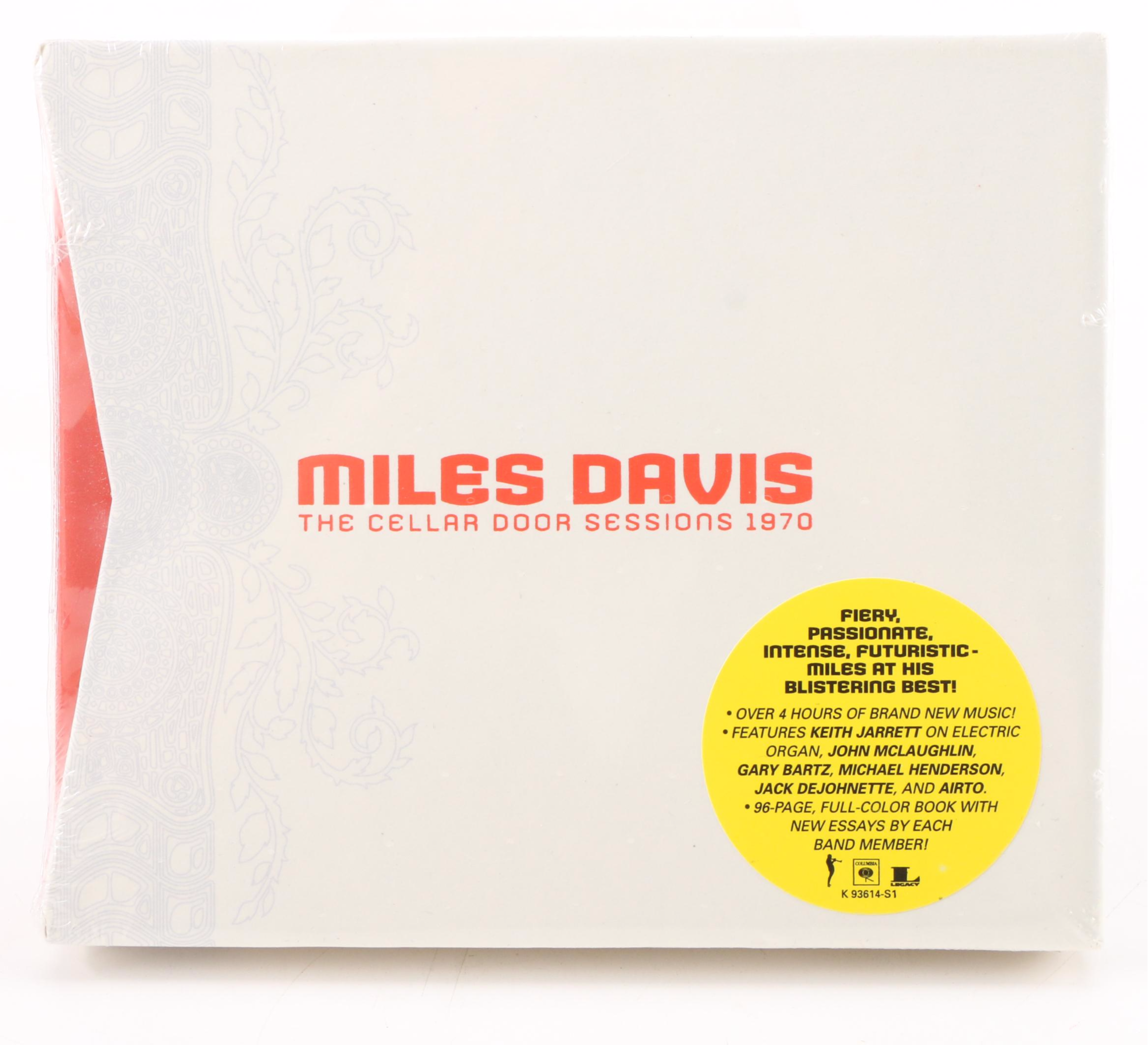 Miles Davis at the Fillmore, The Cellar Door Sessions and Other CDs and