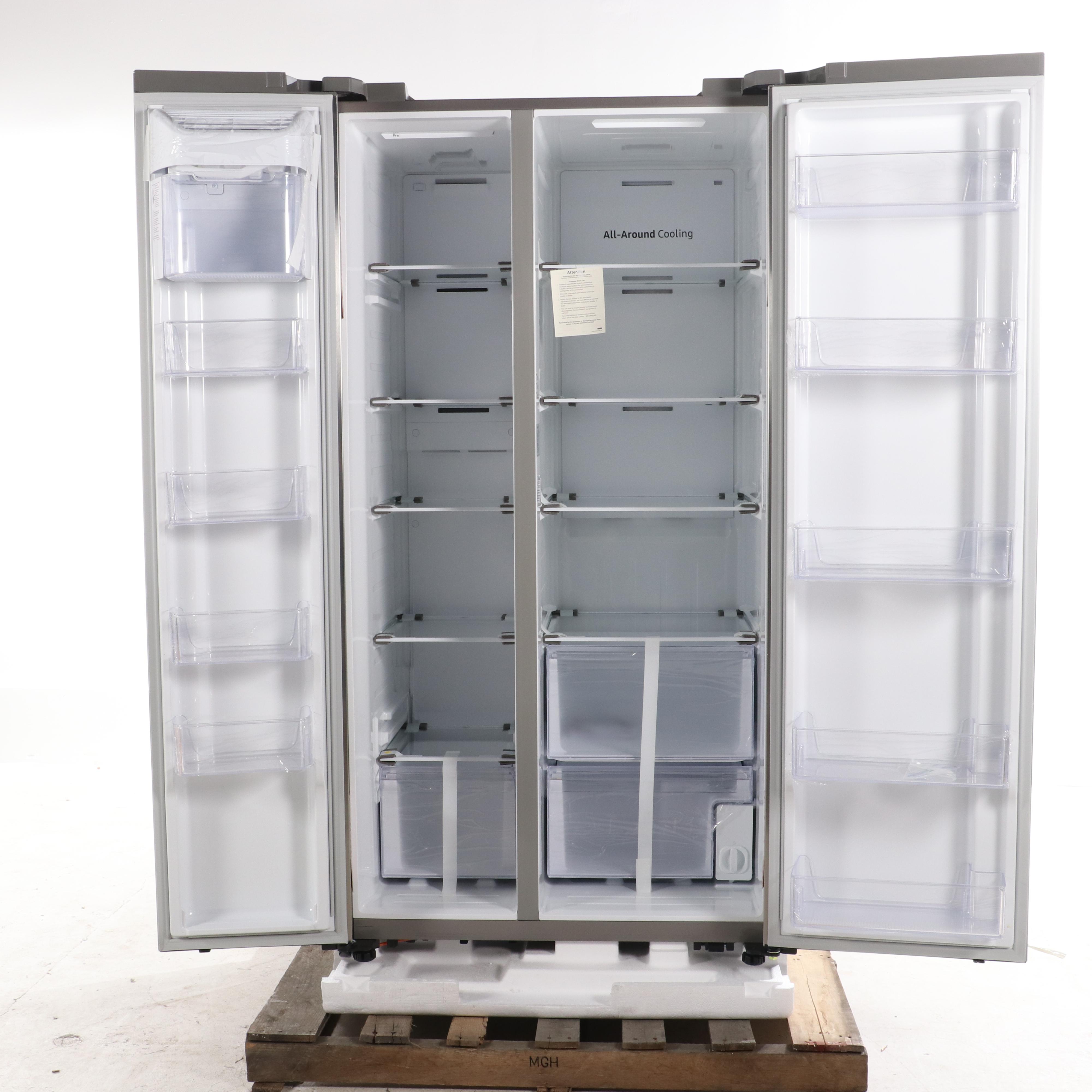 Samsung 28 Cu. Ft. Stainless Steel Smart SidebySide Refrigerator EBTH