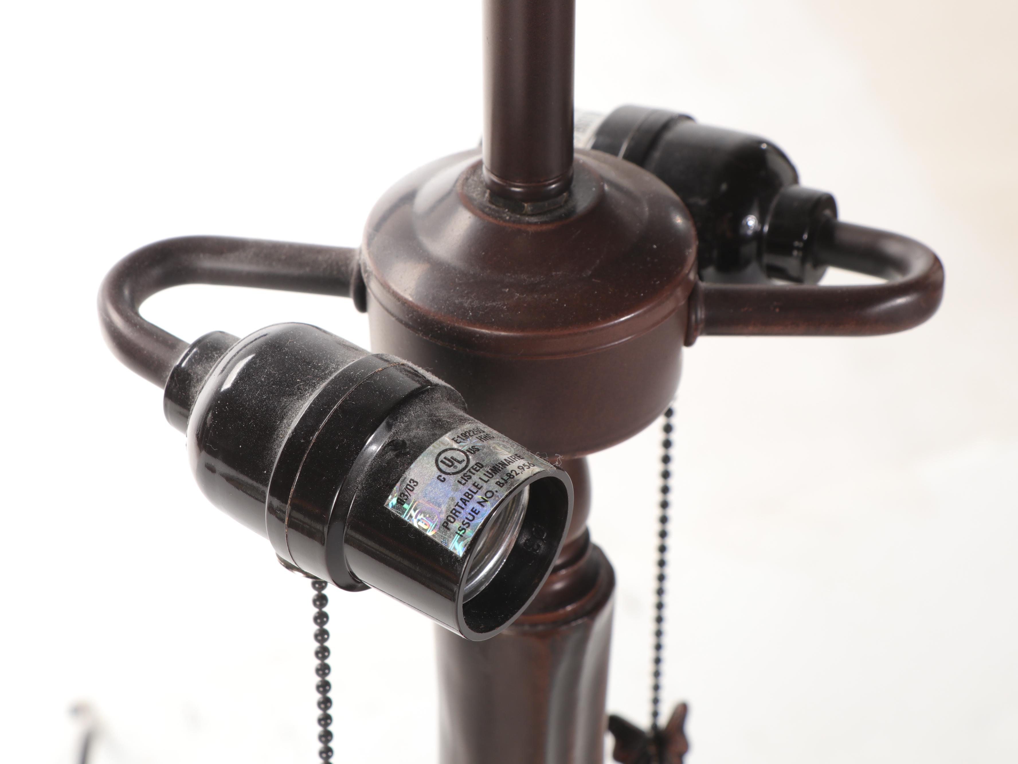 Colour Creations Timeless Serenity by Tania Bricel Slag Glass Table