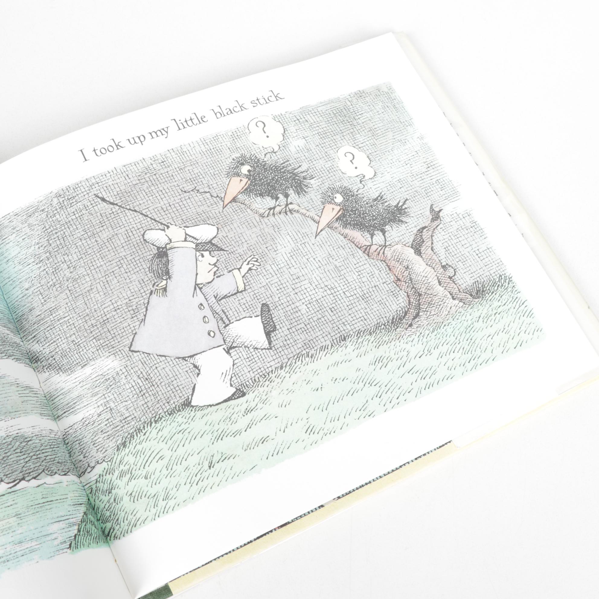 Maurice Sendak Illustrated Books Featuring Where The Wild Things Are