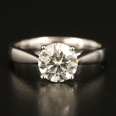 14K 1.67 CT Lab Grown Diamond Ring