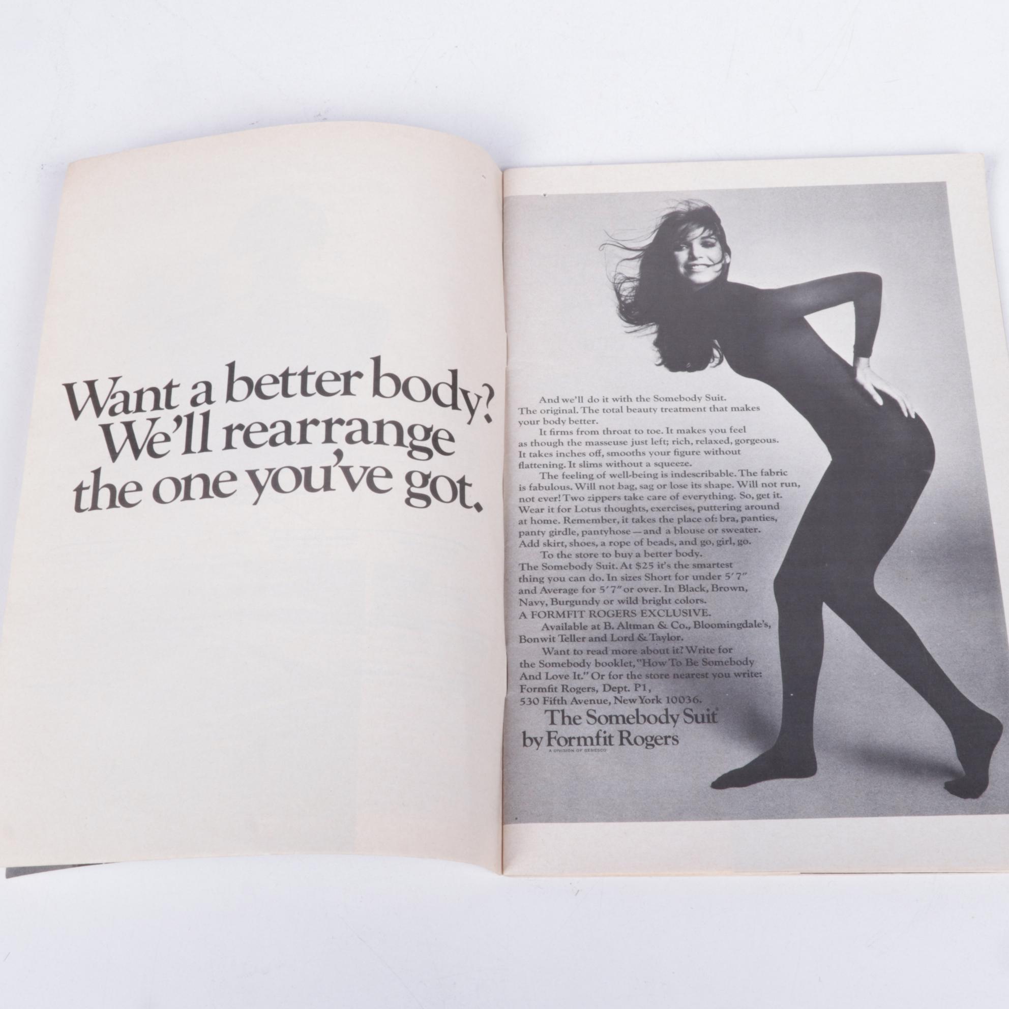 Bernadette Peters Signed "On the Town" Playbill with "Playboy