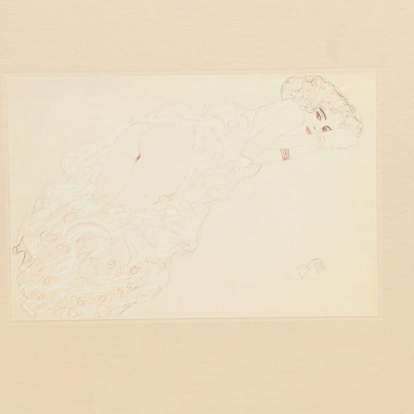 Gustav Klimt Erotic Drawings By Hans H Hofstätter 1980 Ebth