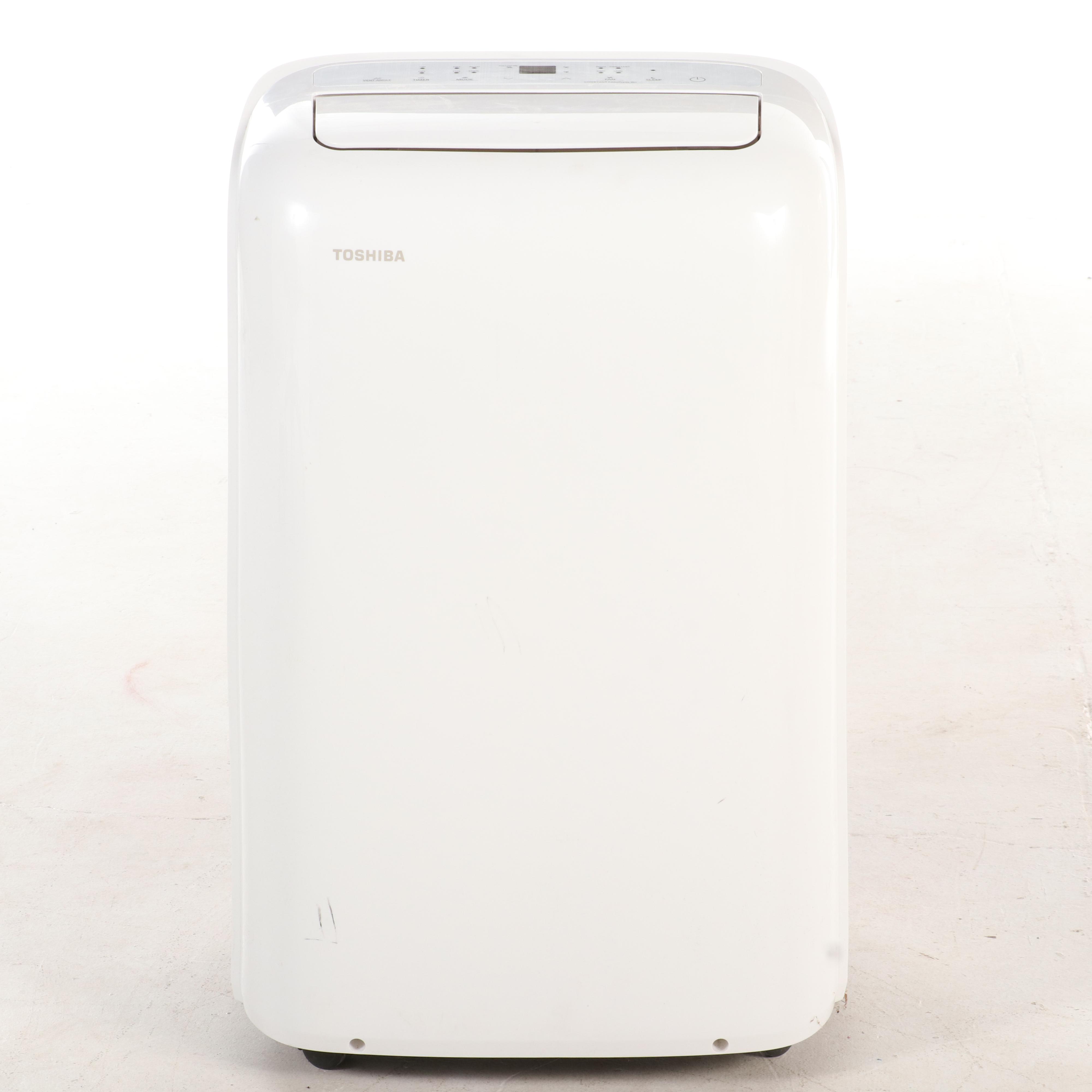 Toshiba Portable Air Conditioner with Remote EBTH