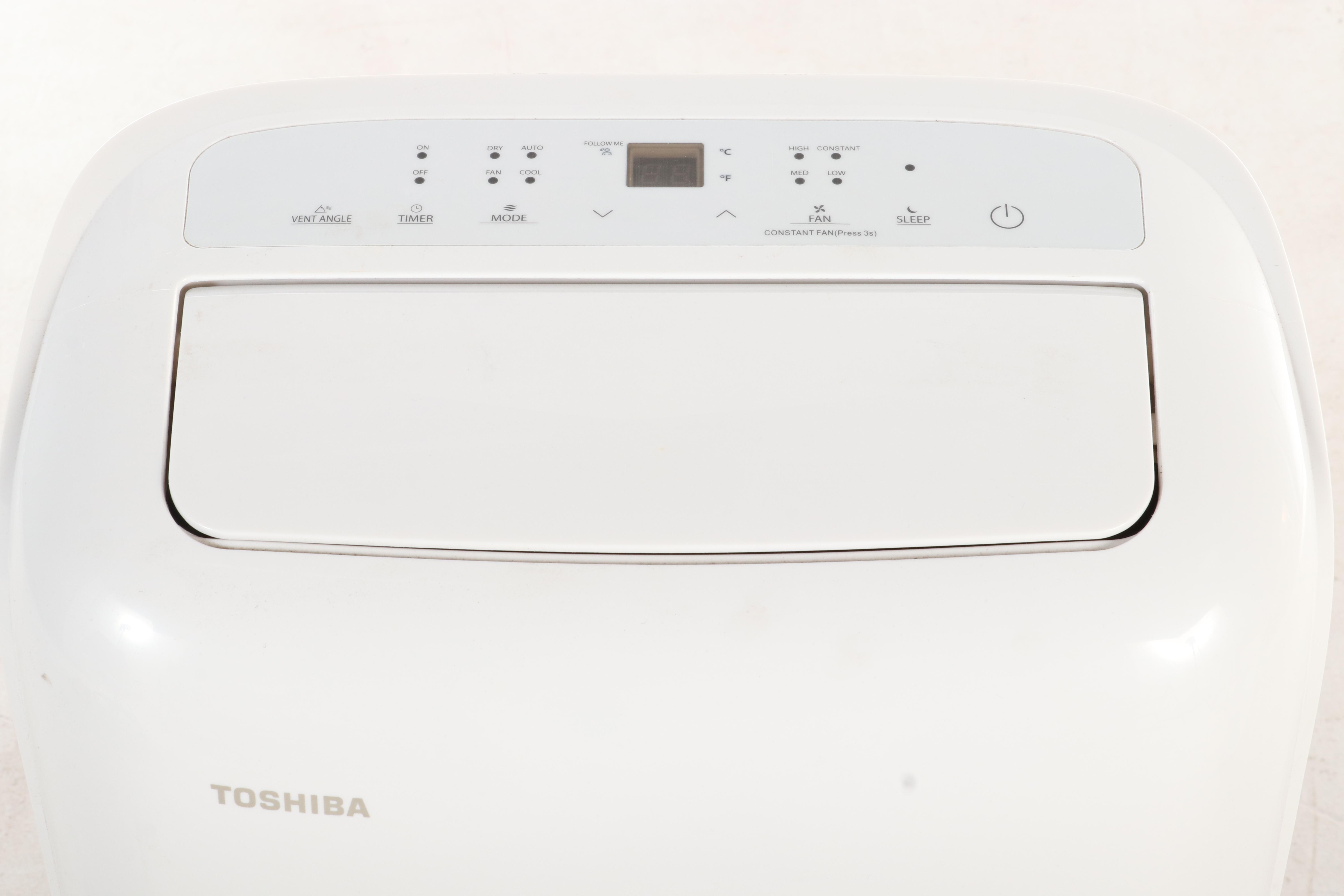 Toshiba Portable Air Conditioner with Remote EBTH