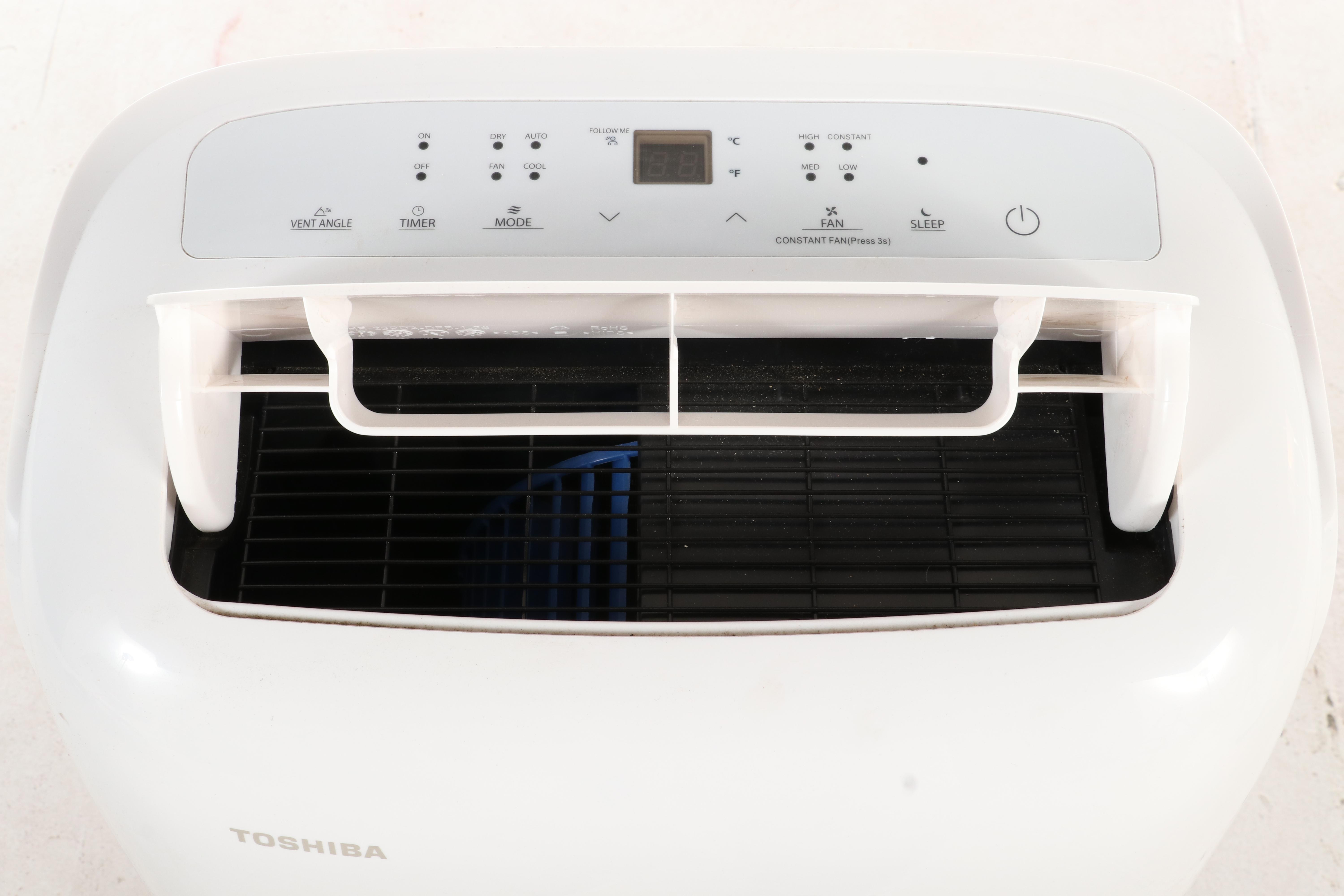 Toshiba Portable Air Conditioner with Remote EBTH