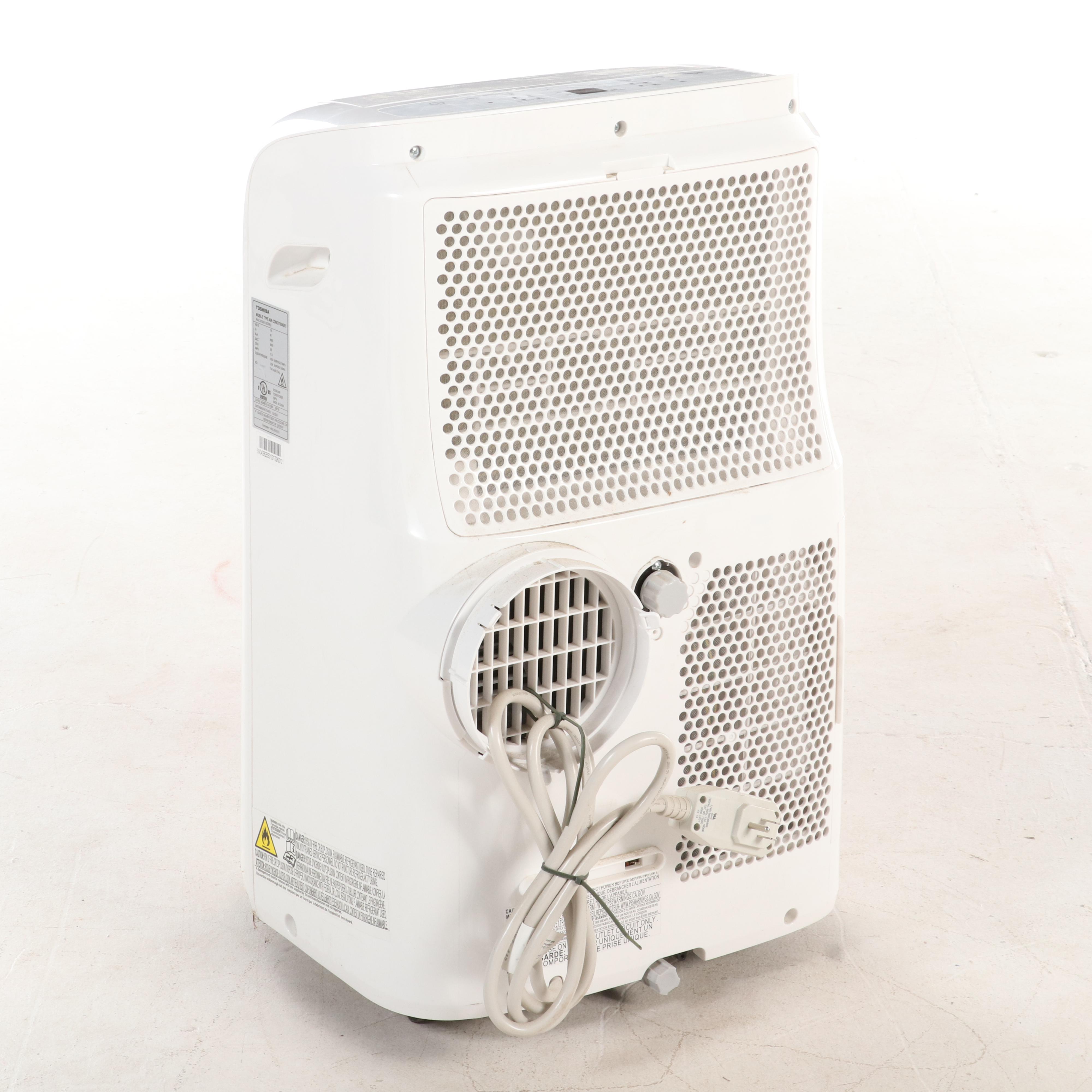 Toshiba Portable Air Conditioner with Remote EBTH