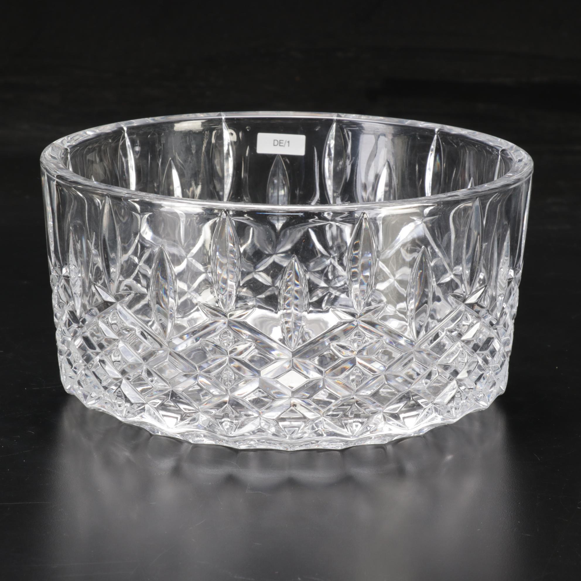 Marquis by Waterford "Markham" Crystal Bowl and Waterford Picture Frame