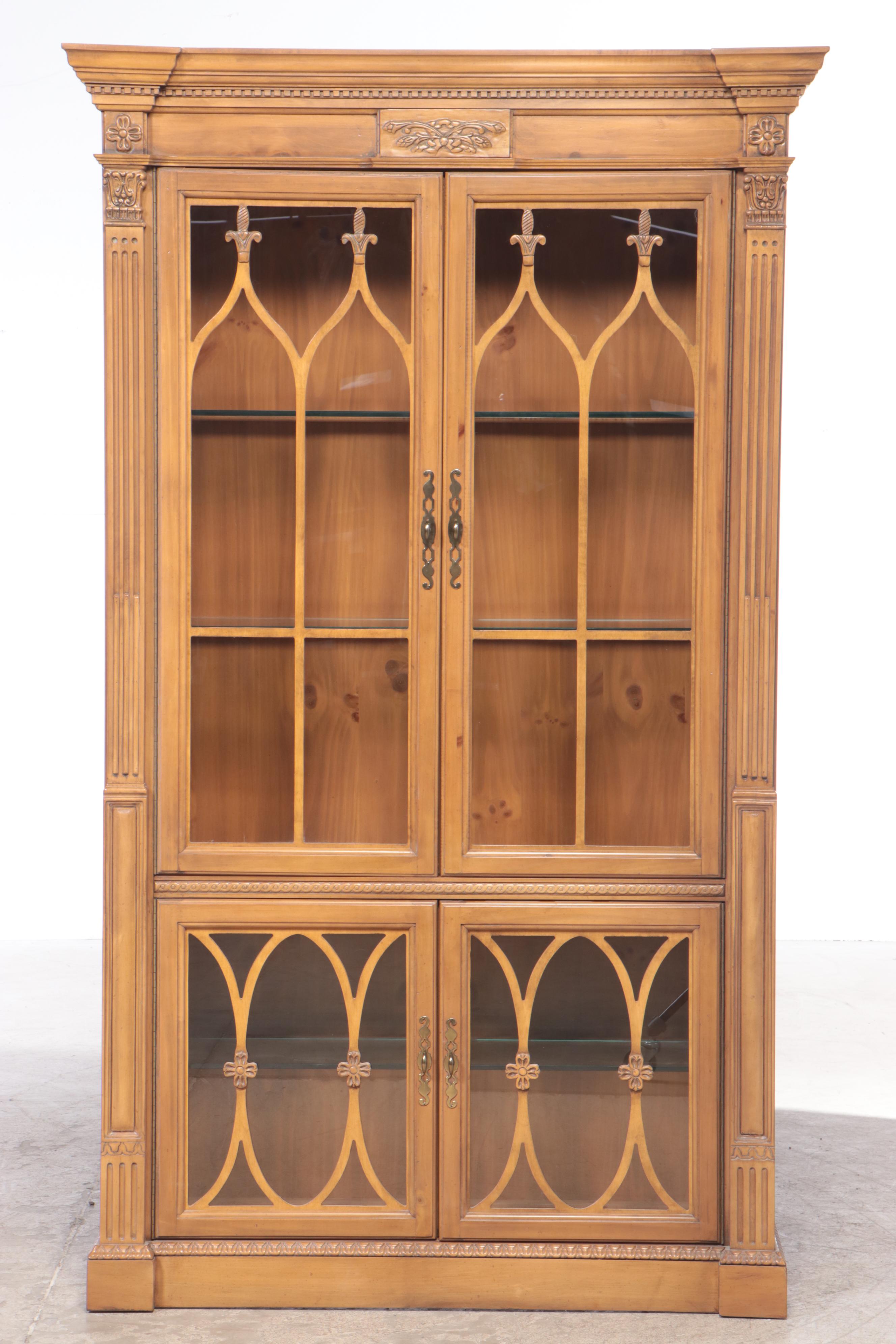 Bernhardt Style Pine China EBTH