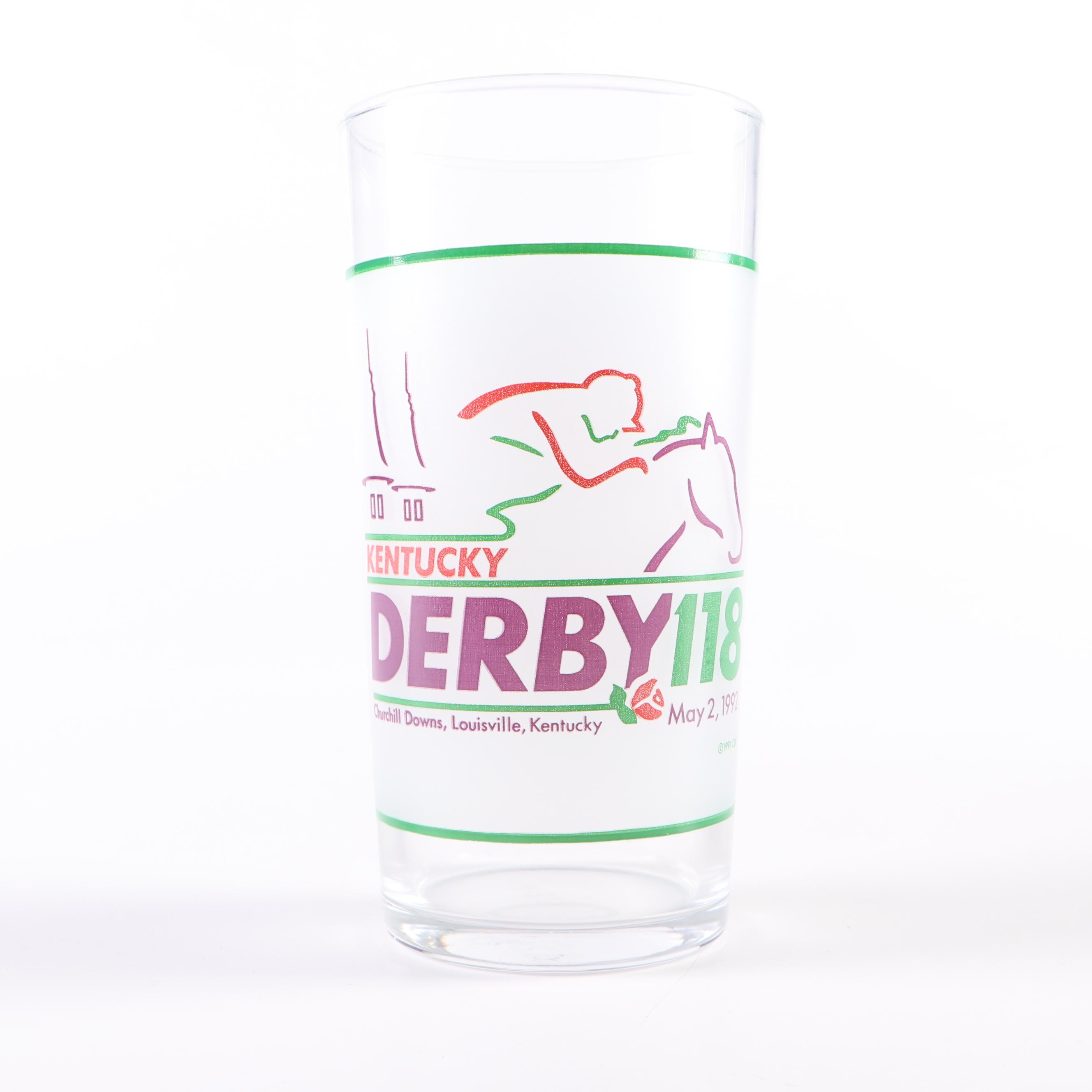 Libbey Glass Kentucky Derby Julep Glasses EBTH
