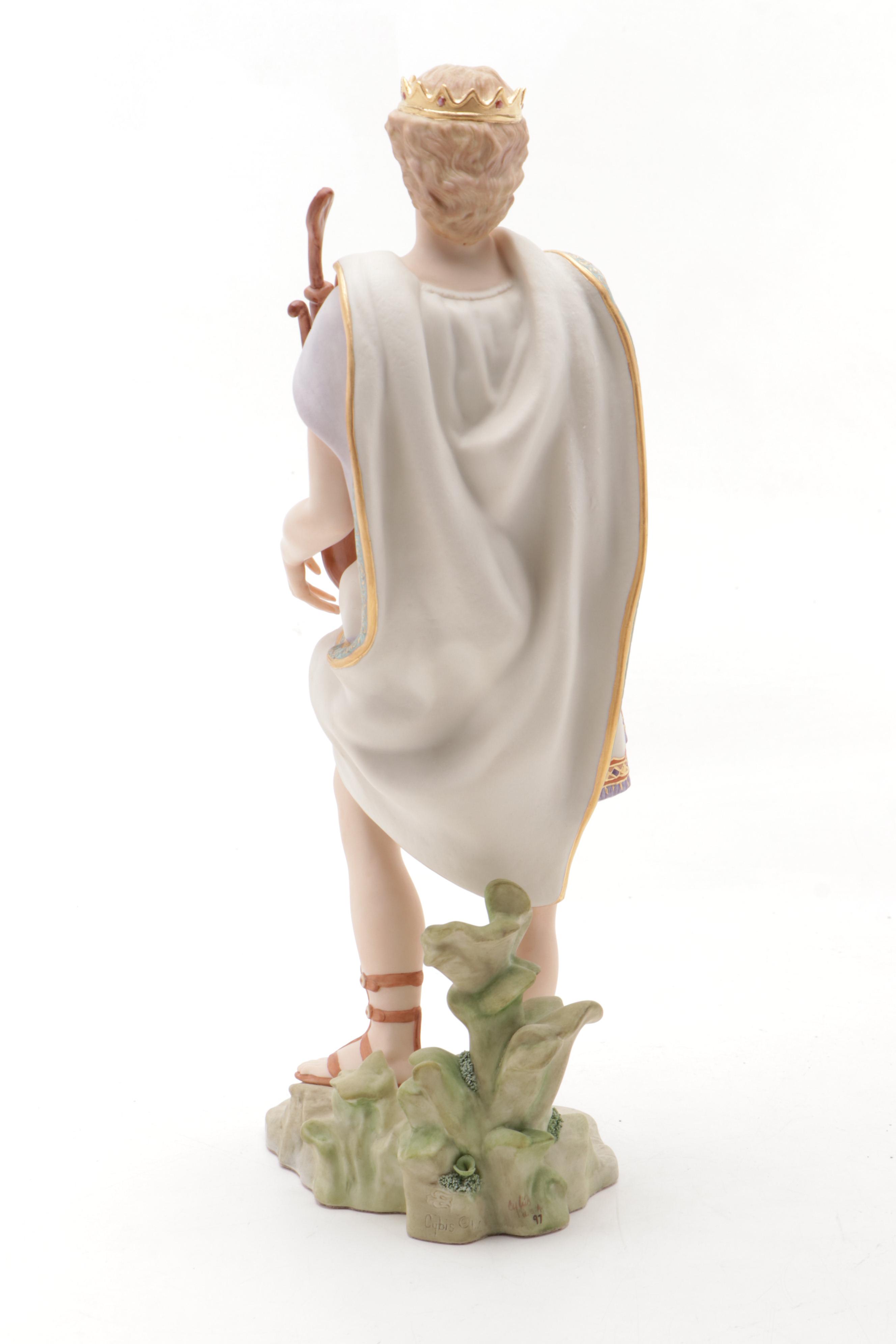Cybis "King David" Porcelain Figurine, 1997 EBTH