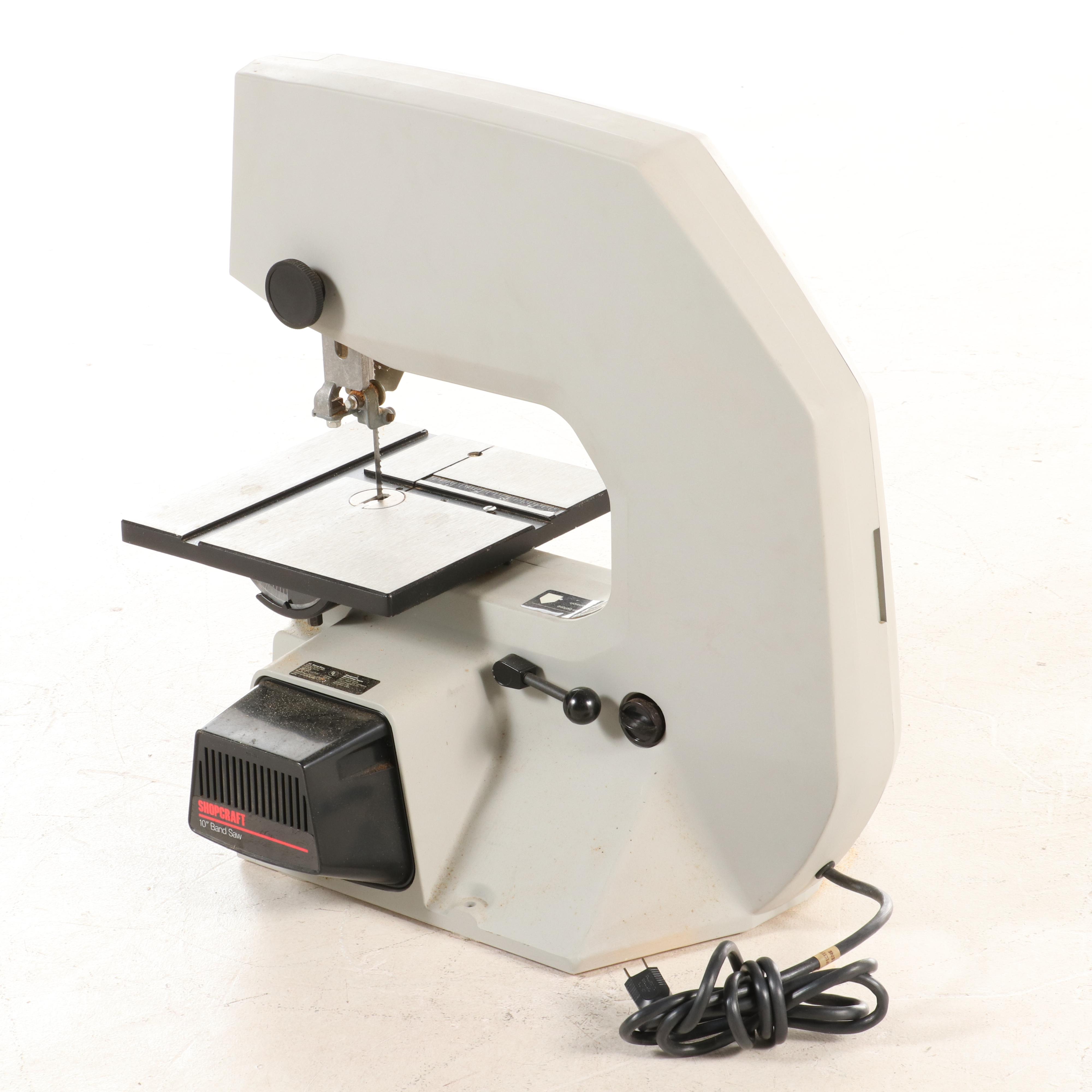 Shopcraft 10" Benchtop Band Saw EBTH