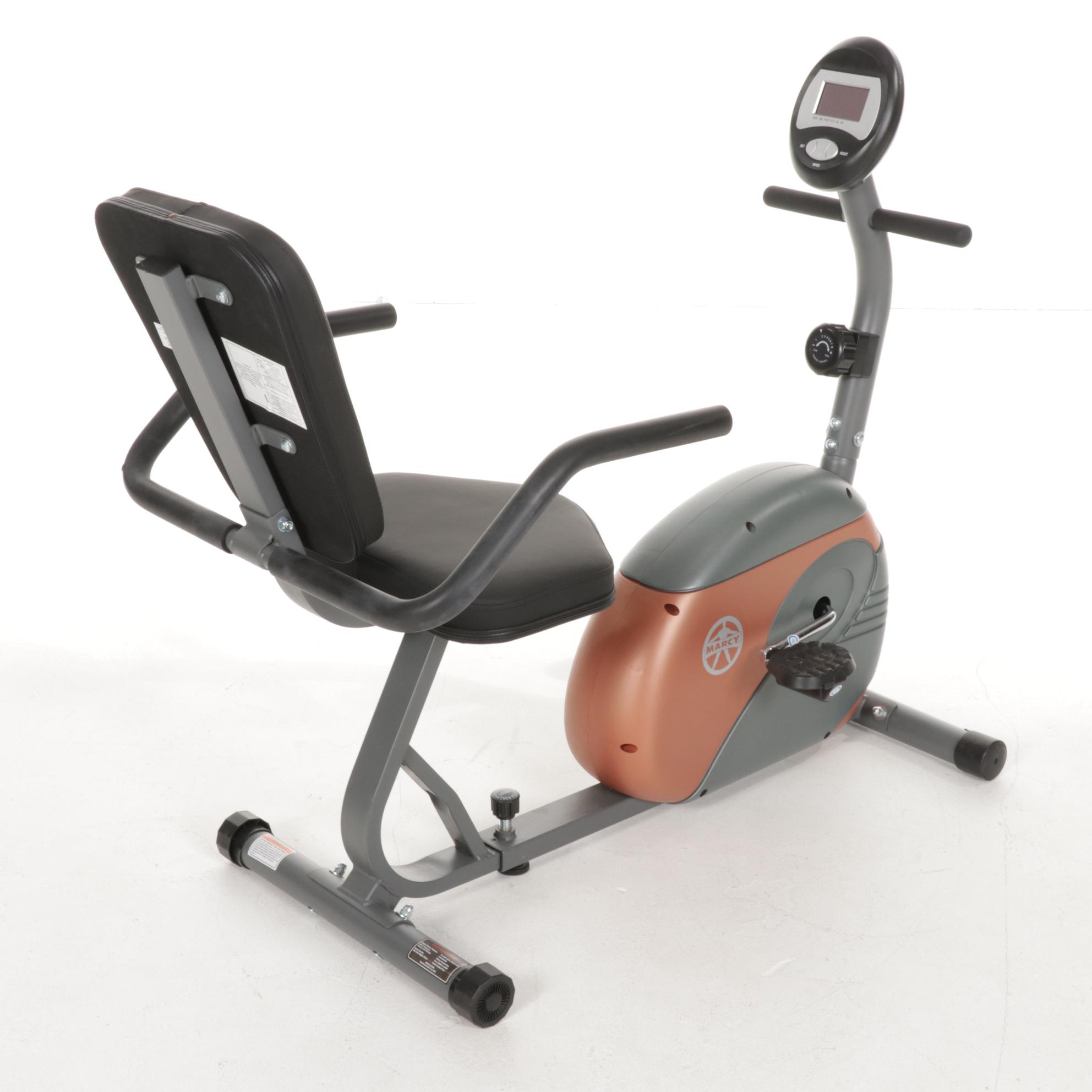 Marcy Model X3519 Recumbent Exercise Bike EBTH