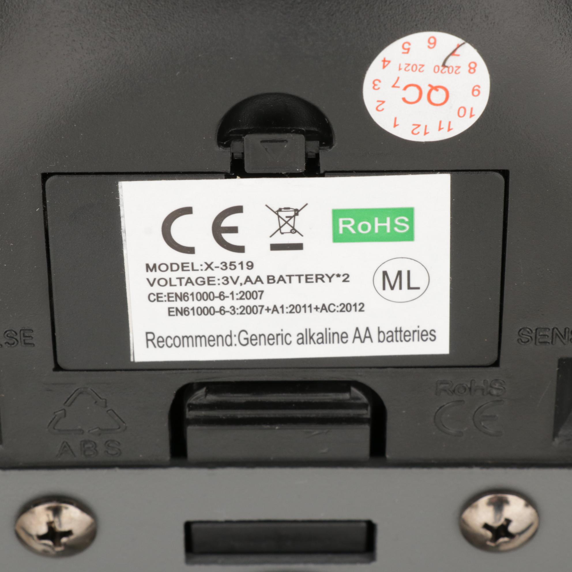 Marcy Model X3519 Recumbent Exercise Bike EBTH