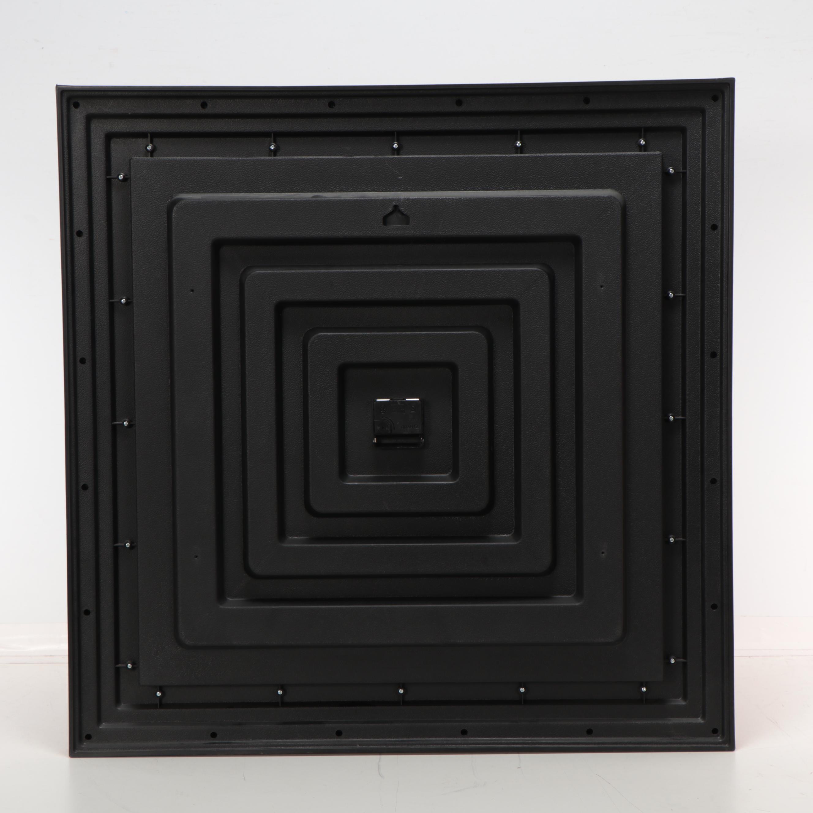 Glenmont Clock Co. Square Wall Clock EBTH