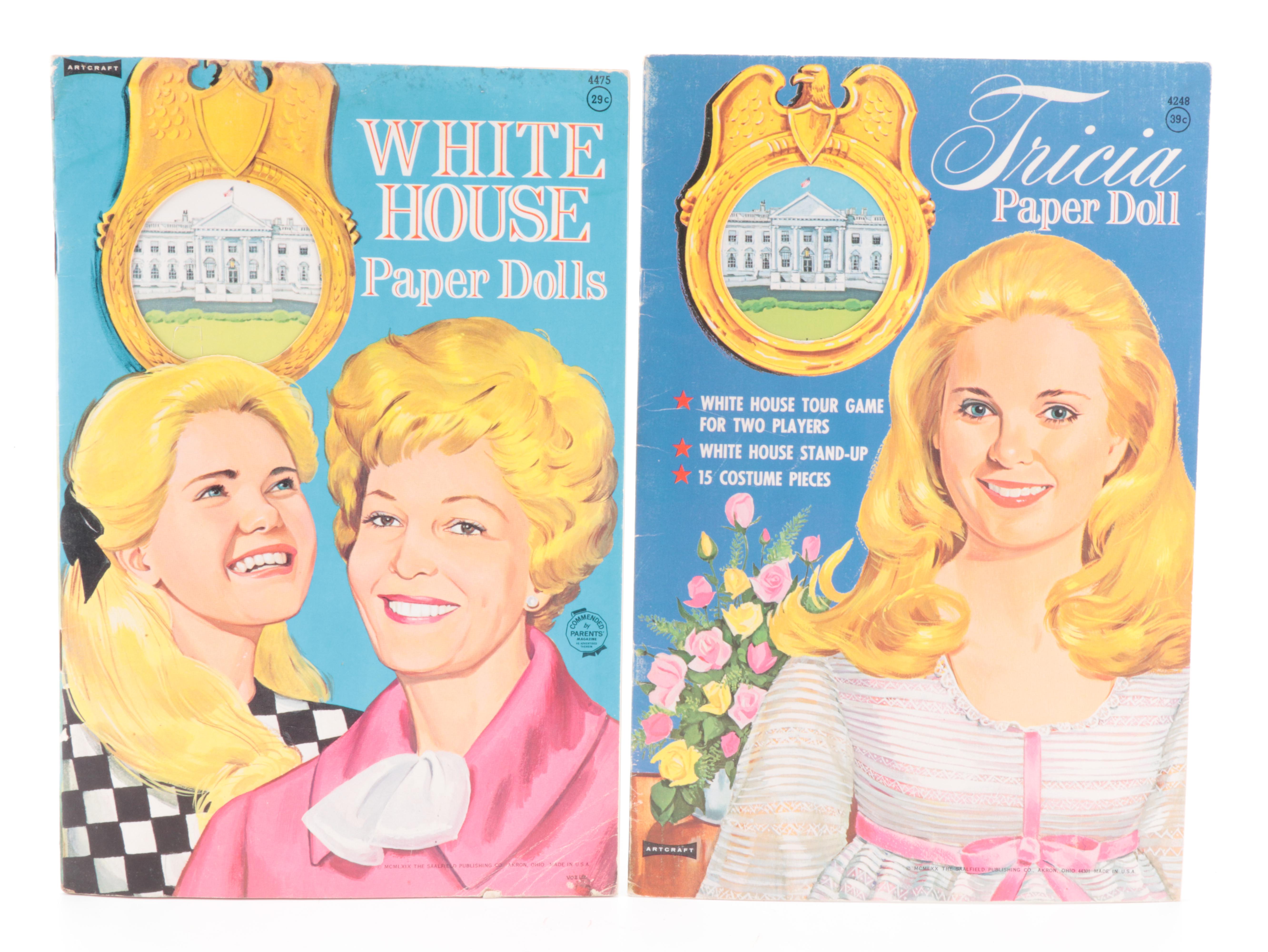 "The Aquarium Magazine", Watergate Coloring Book, Paper Doll Books EBTH