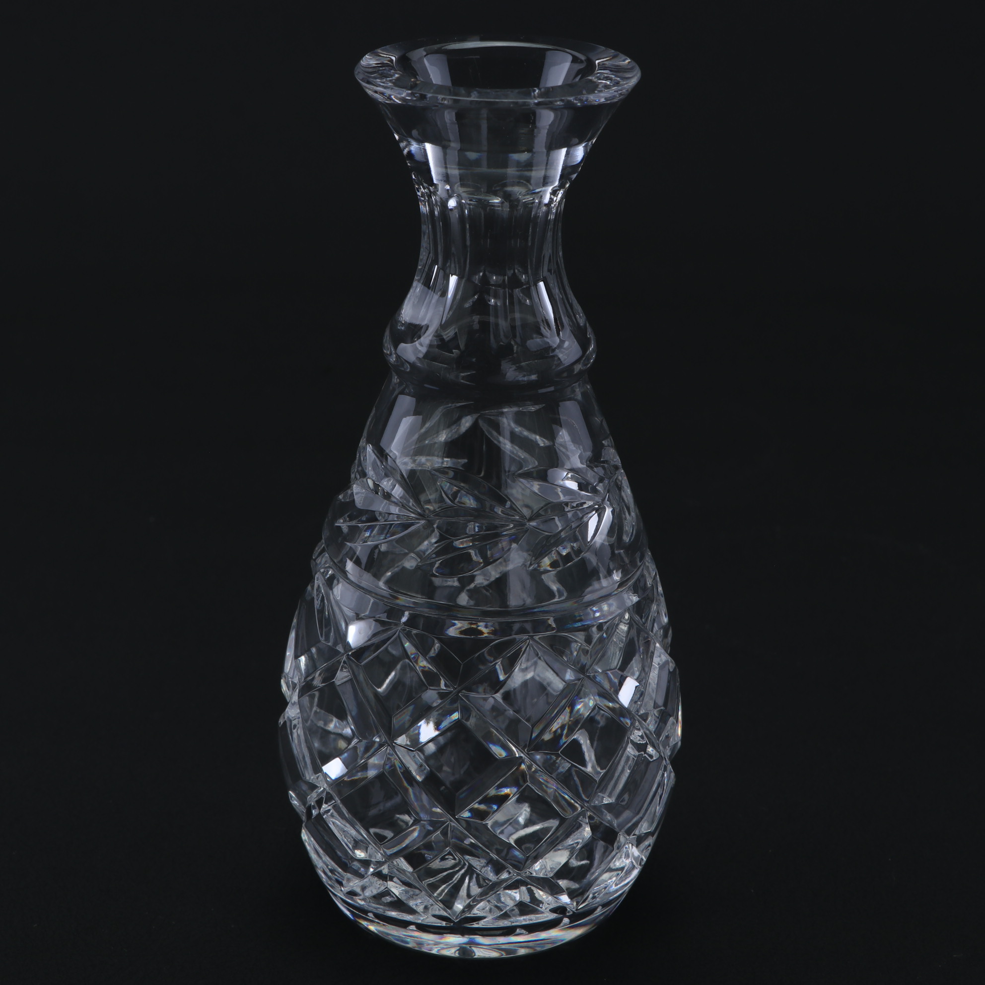 Waterford Crystal "Lismore" and "Glandore" Bud and Posy Vases EBTH