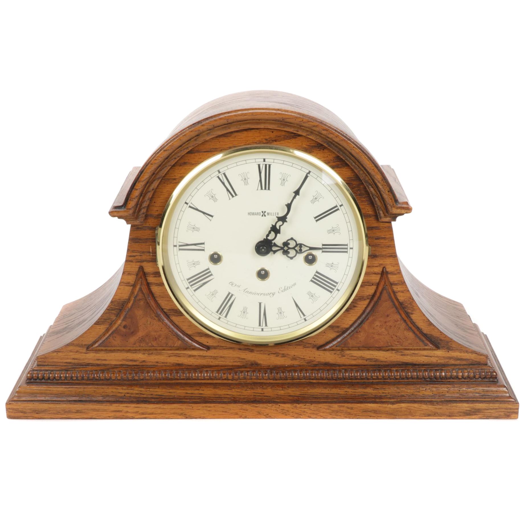 Howard Miller 60th Anniversary Tambour Clock EBTH