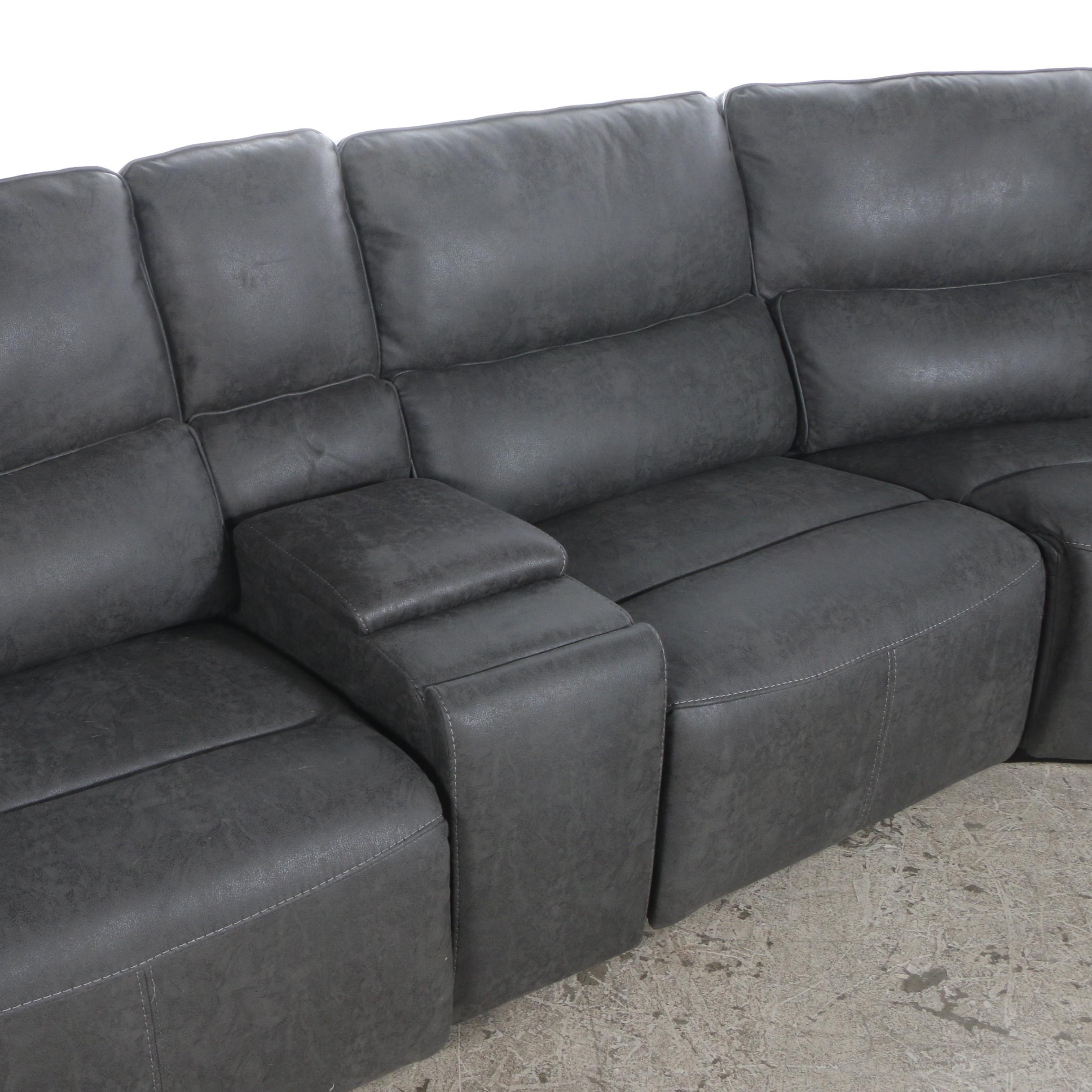 Gilman Creek Furniture "Sweeney" SixPiece Fabric Power Reclining