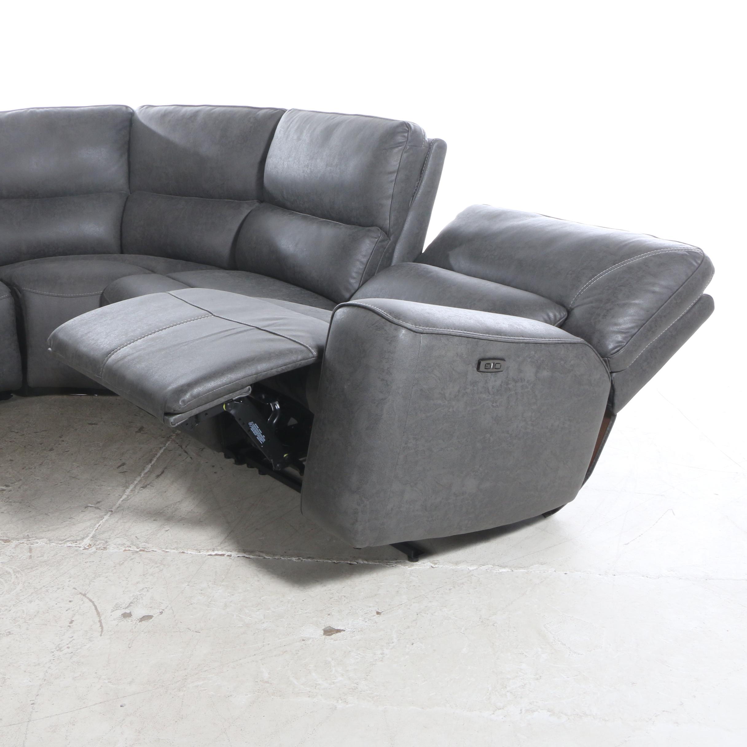 Gilman Creek Furniture "Sweeney" SixPiece Fabric Power Reclining