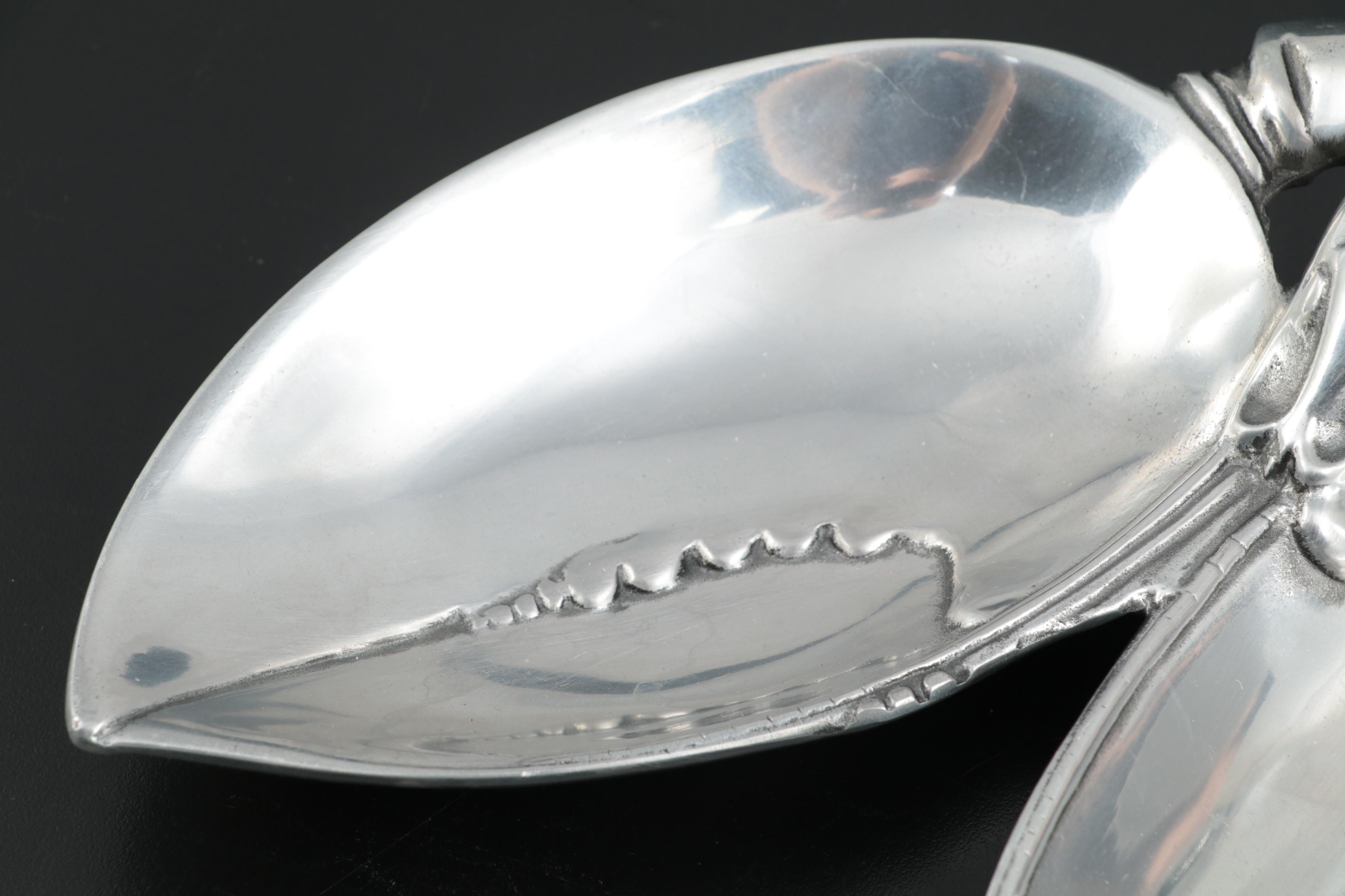 Cast Aluminum Lobster Shaped Serving Dish, Mid20th Century EBTH