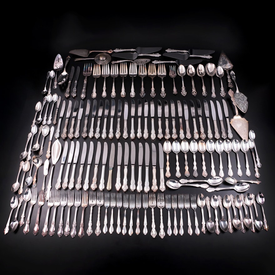 International Silver and Other Silver Plate and Stainless Steel Flatware