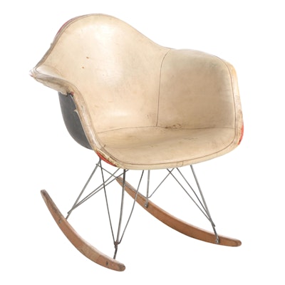 Charles and Ray Eames for Zenith Plastics/Herman Miller RAC Rocking Chair, 1950s