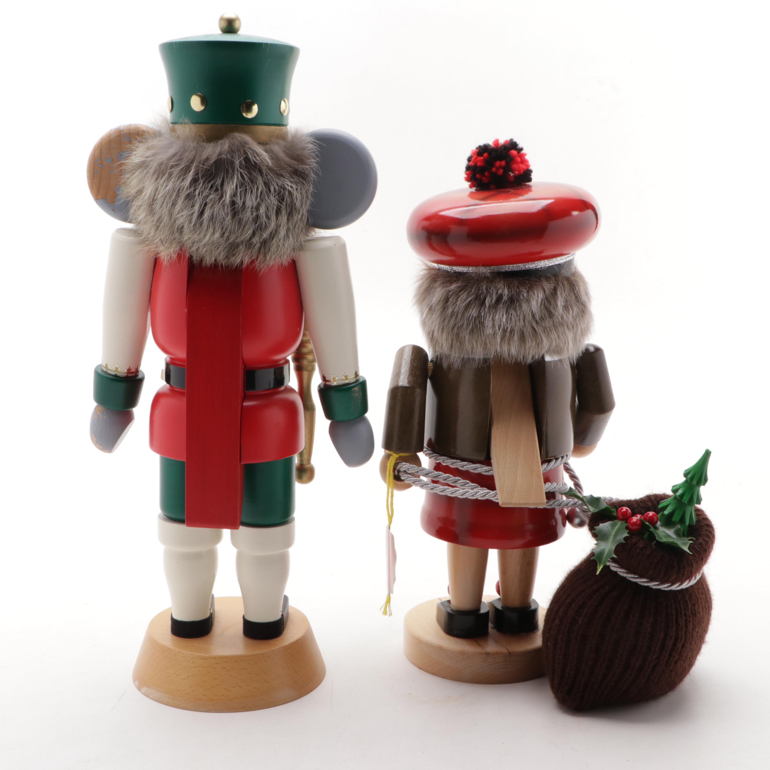 Kaden & Straco and Steinbach Handcrafted German Nutcrackers EBTH