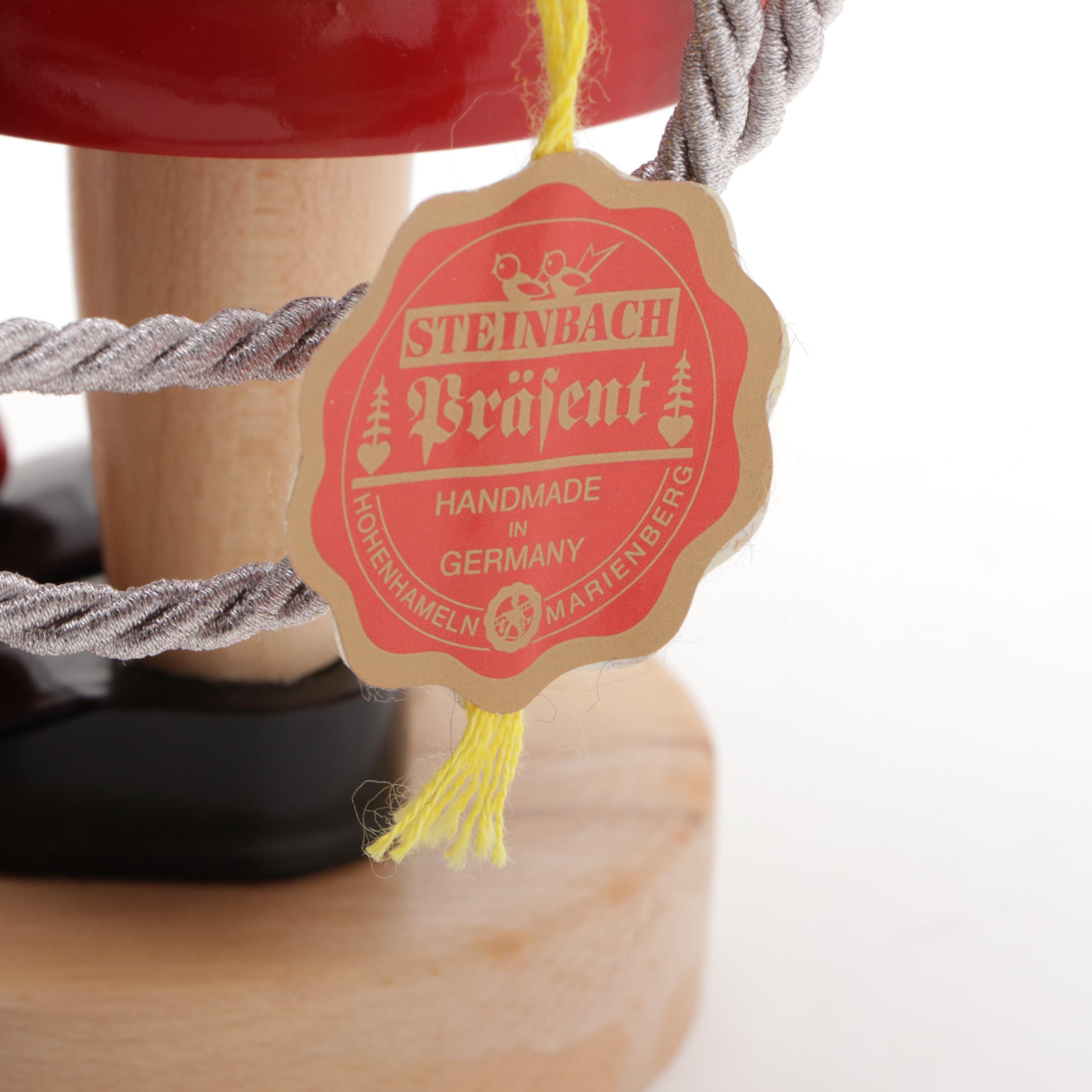 Kaden & Straco and Steinbach Handcrafted German Nutcrackers EBTH