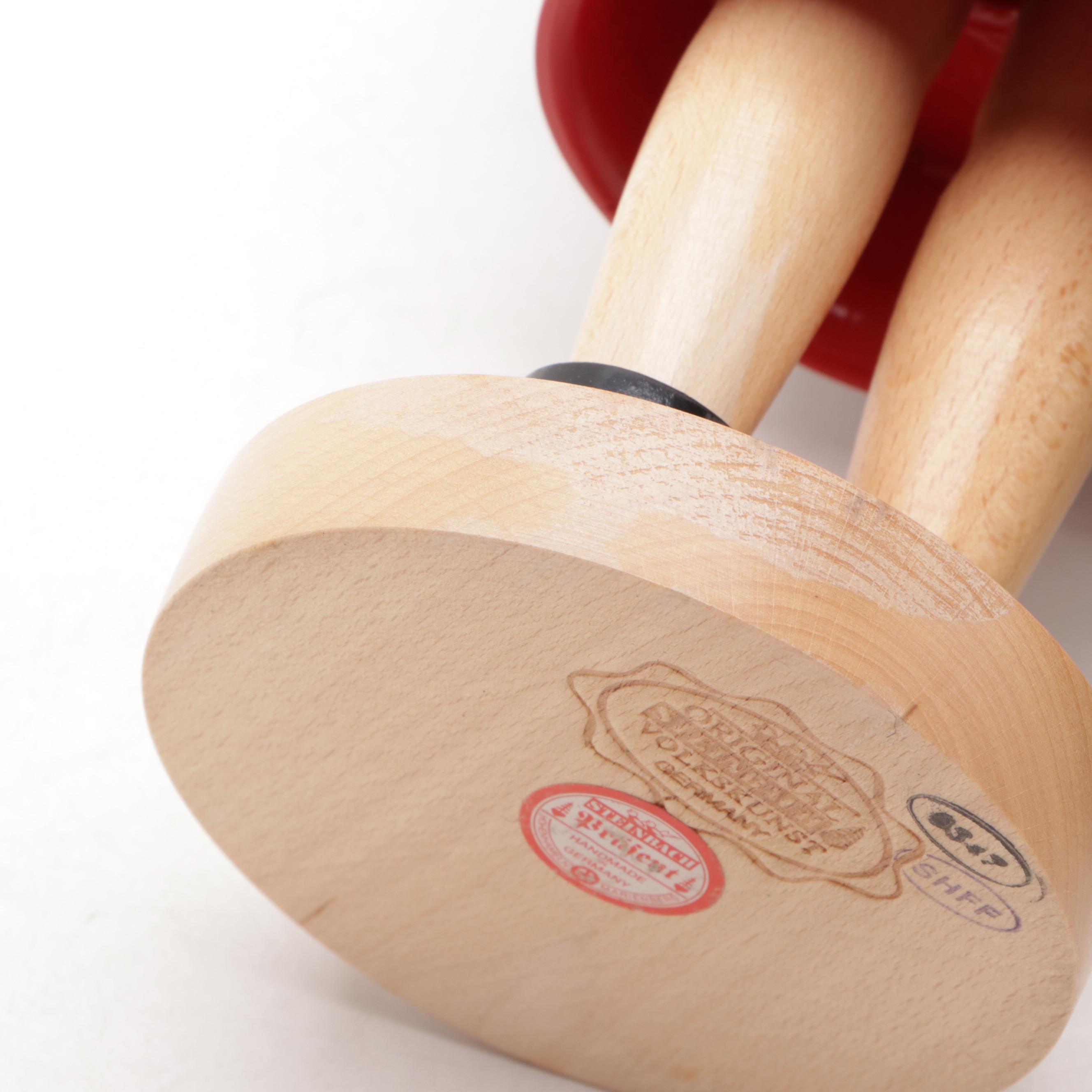 Kaden & Straco and Steinbach Handcrafted German Nutcrackers EBTH