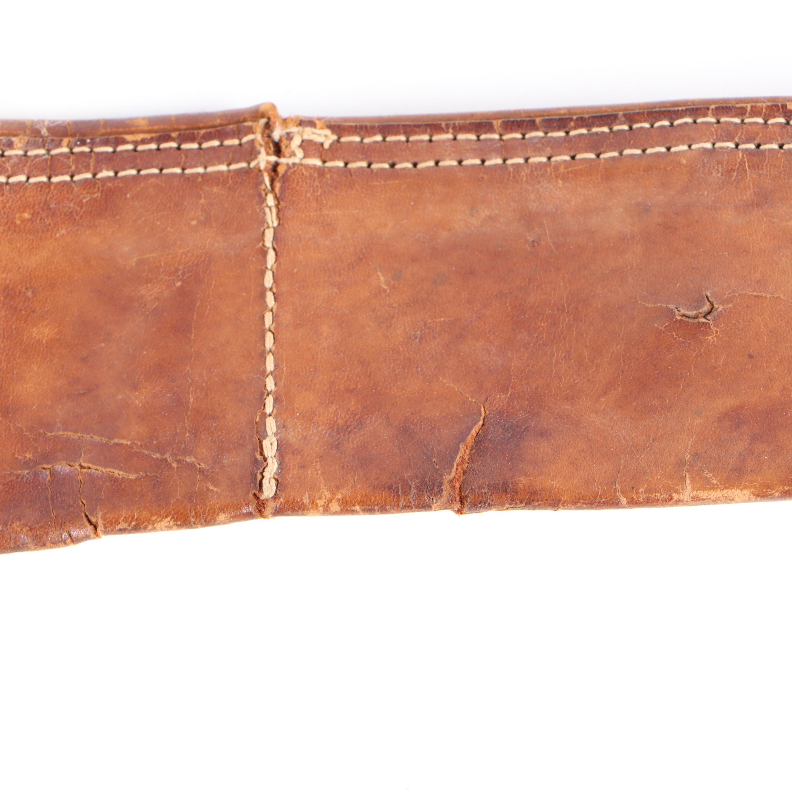 Viking Mexico and Tooled Leather Gun Belts and Holsters EBTH