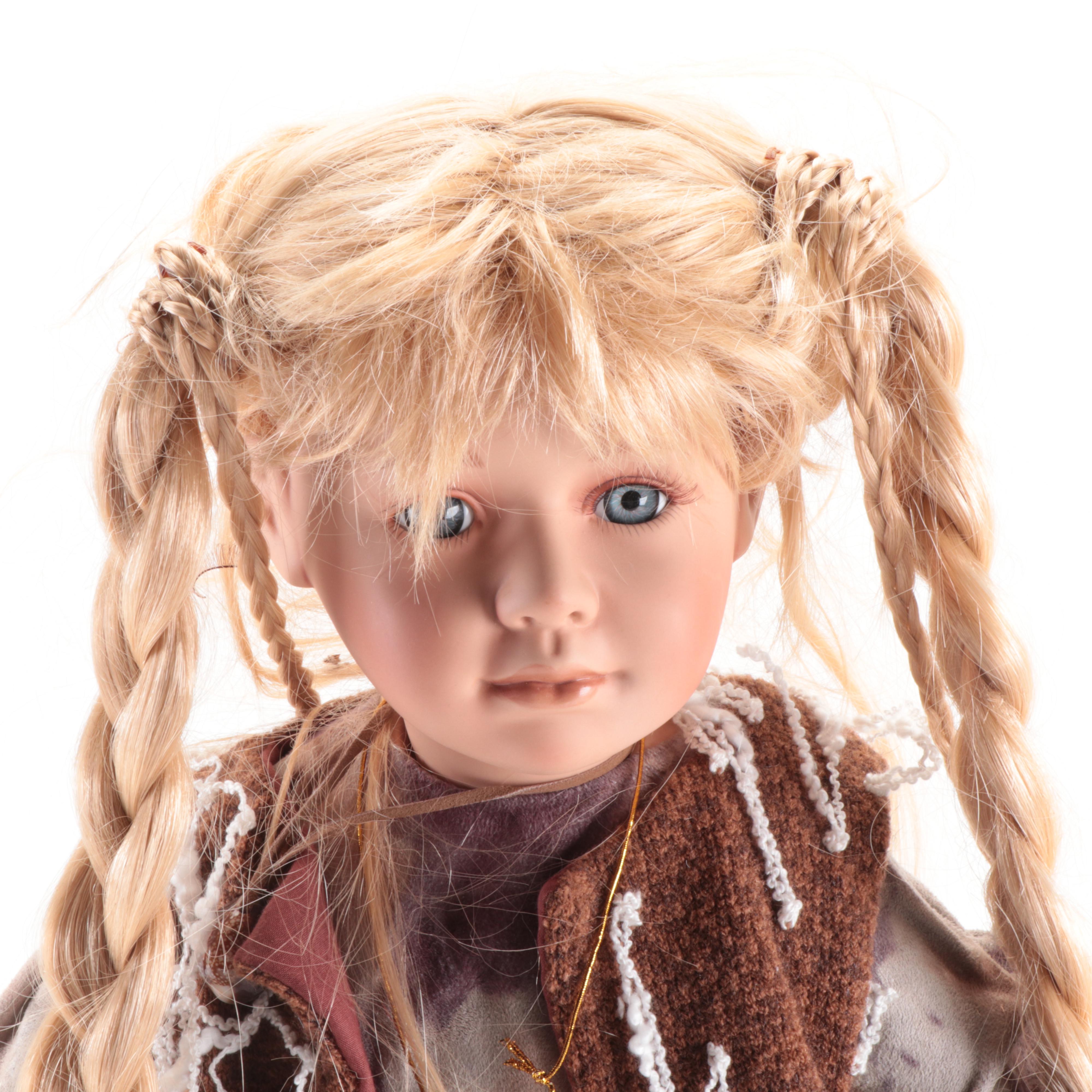 Rf Collection Porcelain Doll "Emmi" EBTH