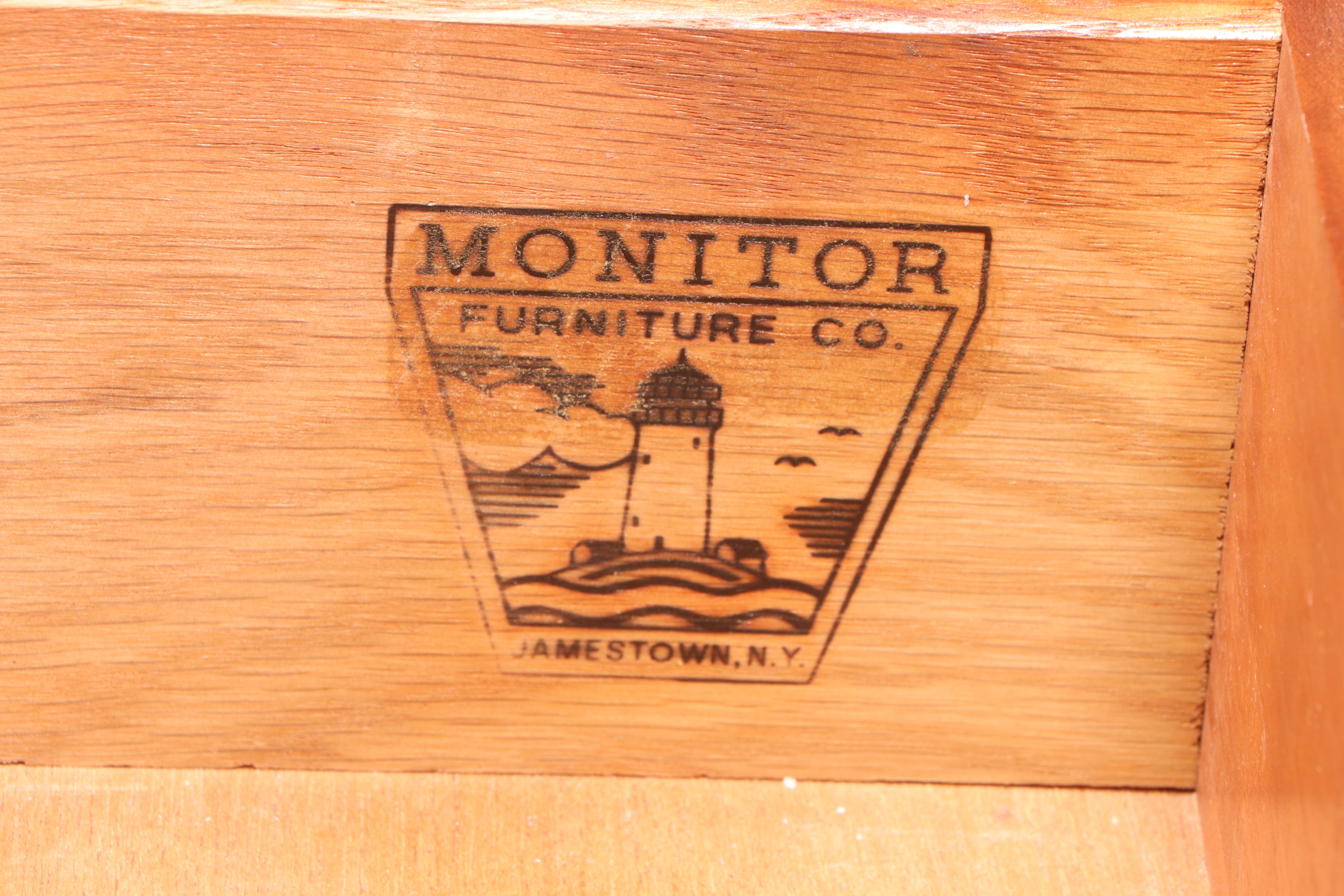 Monitor Furniture Co. Chippendale Style Cherrywood China EBTH