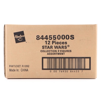 Hasbro Star Wars Action Figures in Factory Sealed Box