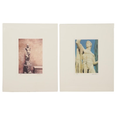 Charles Battaglini Sculpture Series Offset Lithograph and Digital Print
