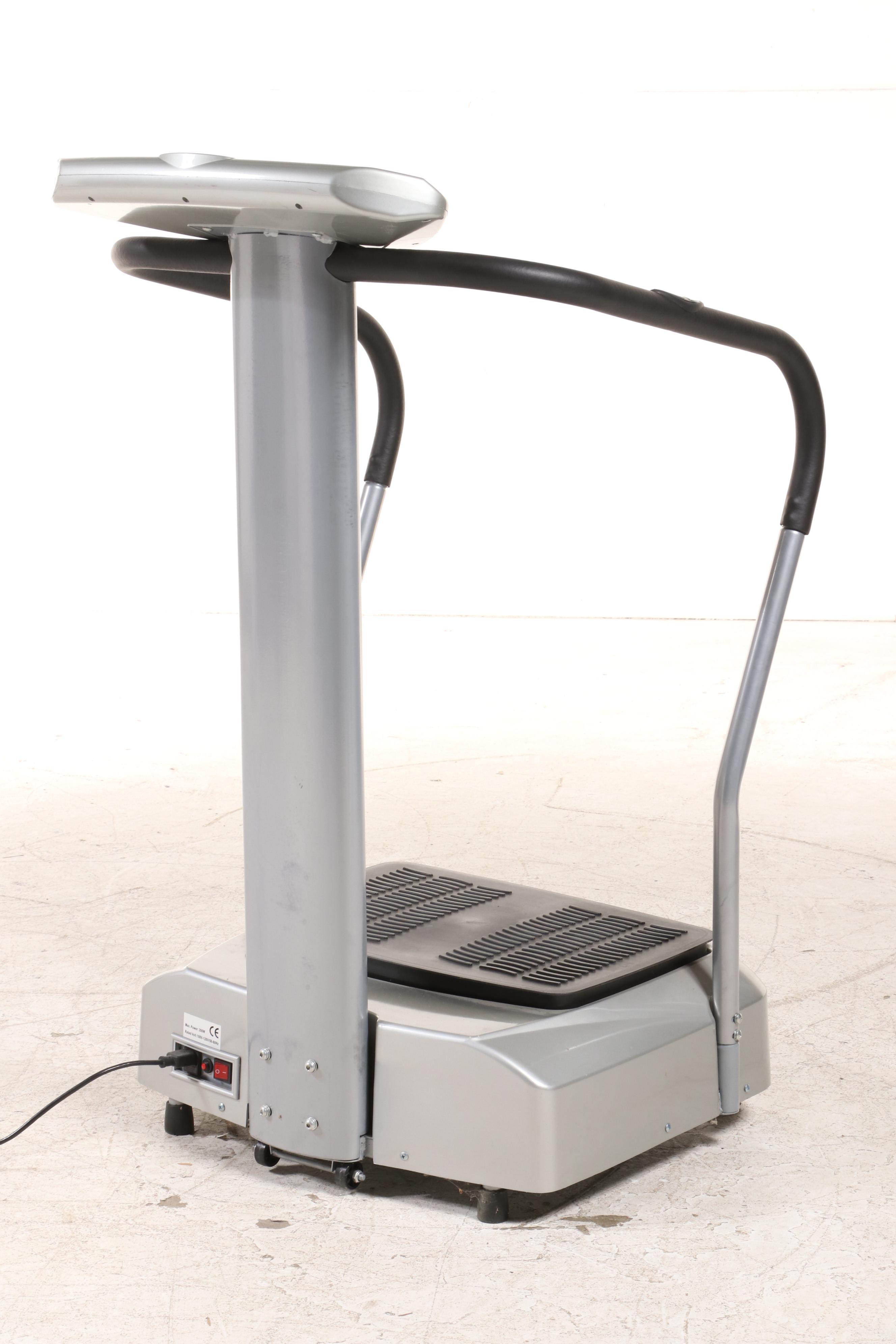 Enhanced Living Vibrational Ion Therapeutics Vibration Plate EBTH