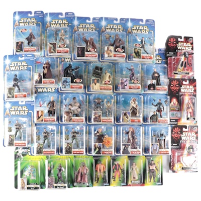 Hasbro and Kenner Luke Skywalker and Other Star Wars Action Figures