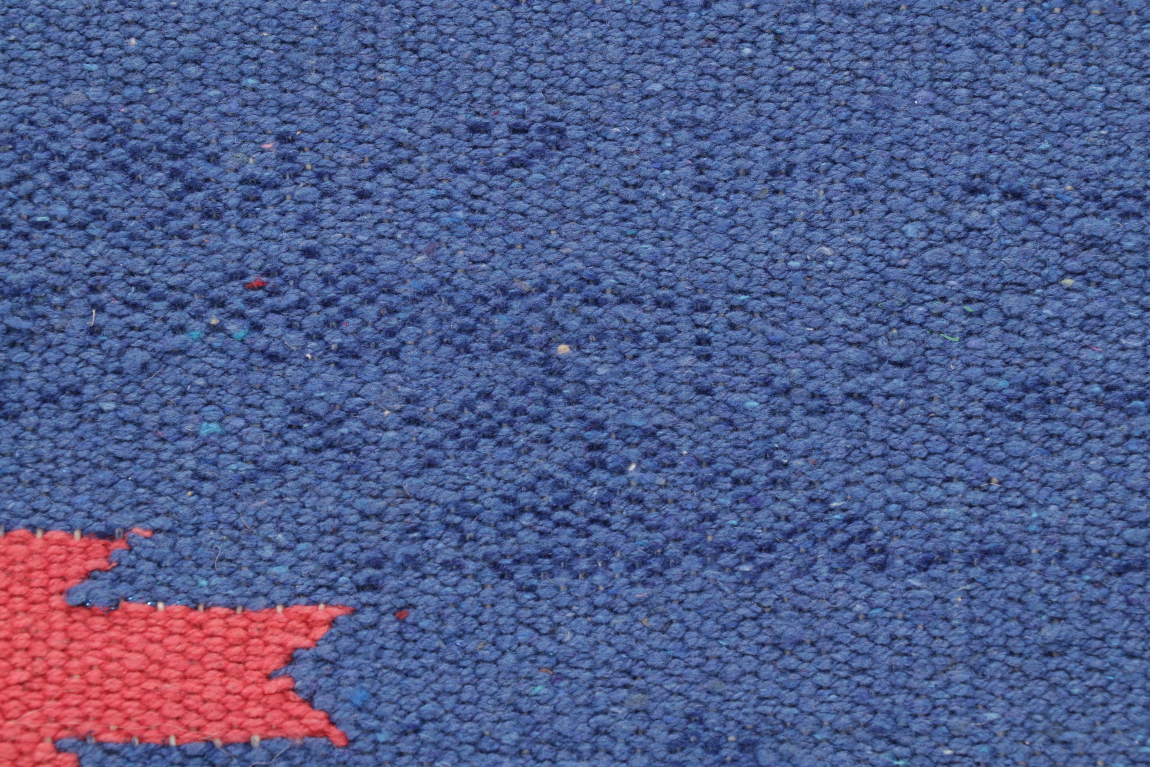 5-1-x-7-6-handwoven-southwestern-style-kilim-area-rug-ebth