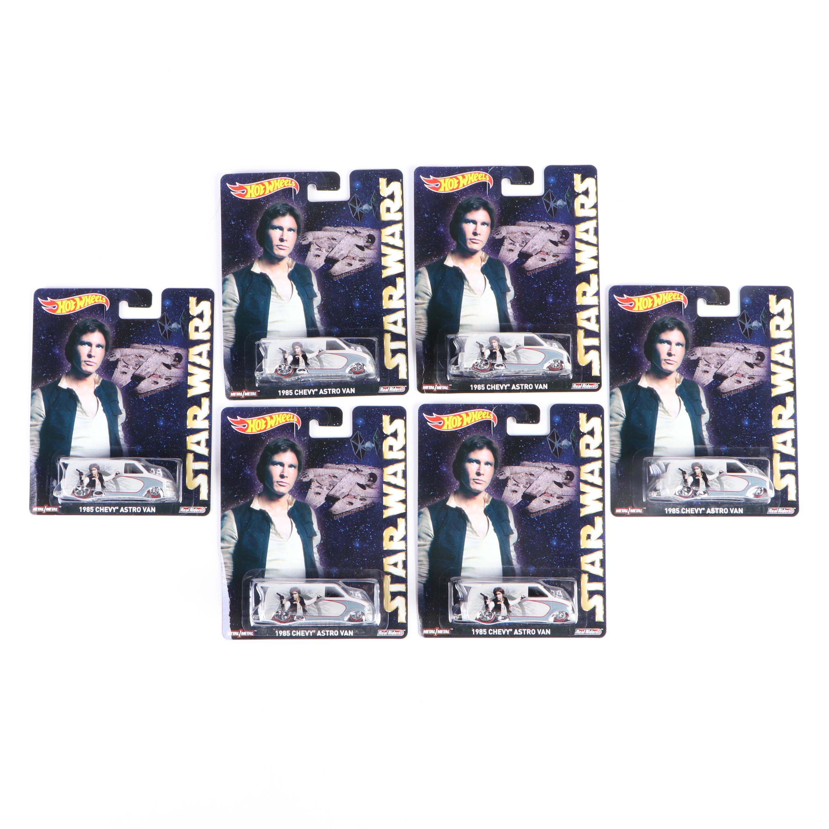 Hot Wheels Star Wars 5 pack in doos (Mattel) | Old School Toys