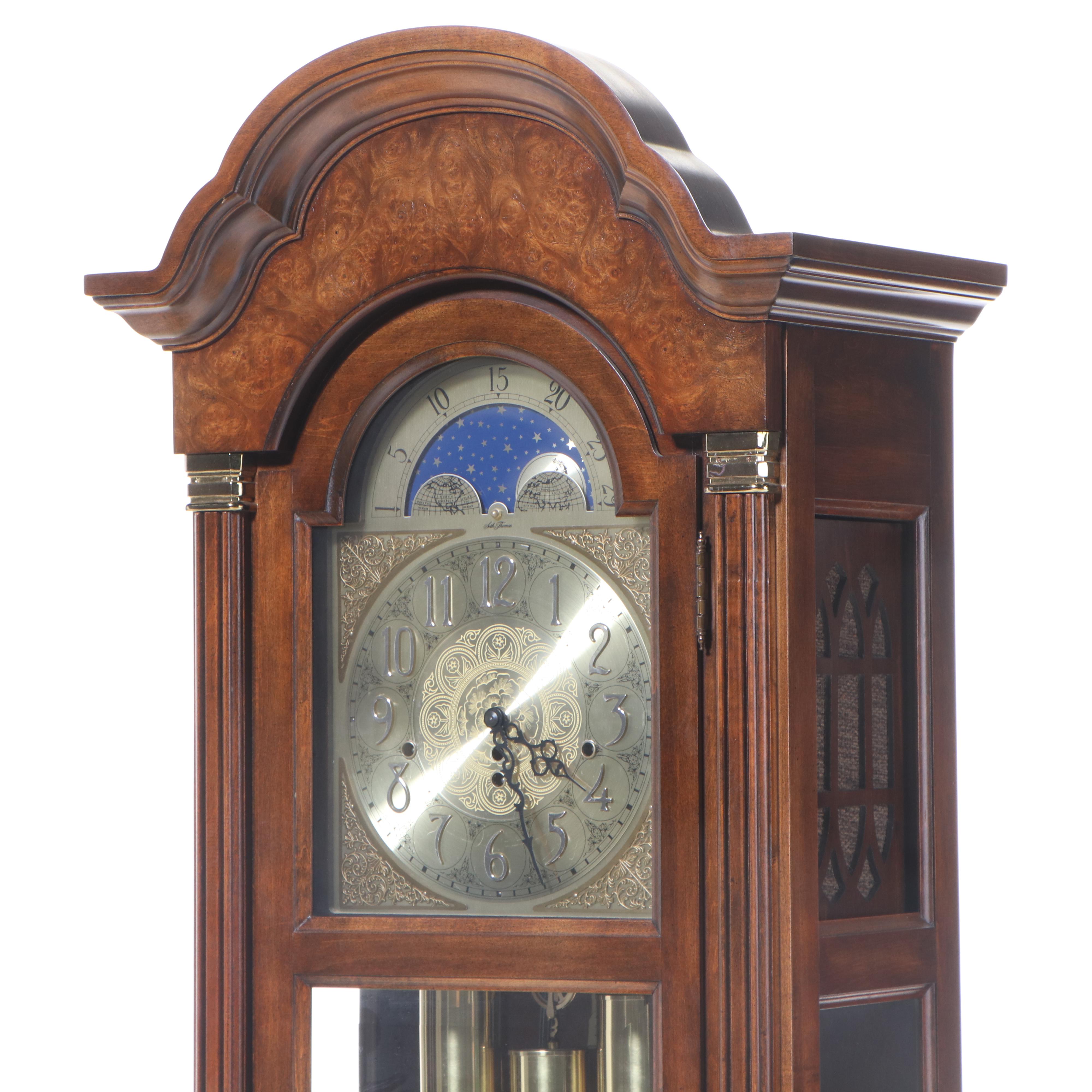 Seth Thomas Grandfather Clock EBTH