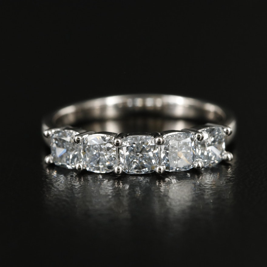 14K 1.65 CTW Lab Grown Diamond Ring
