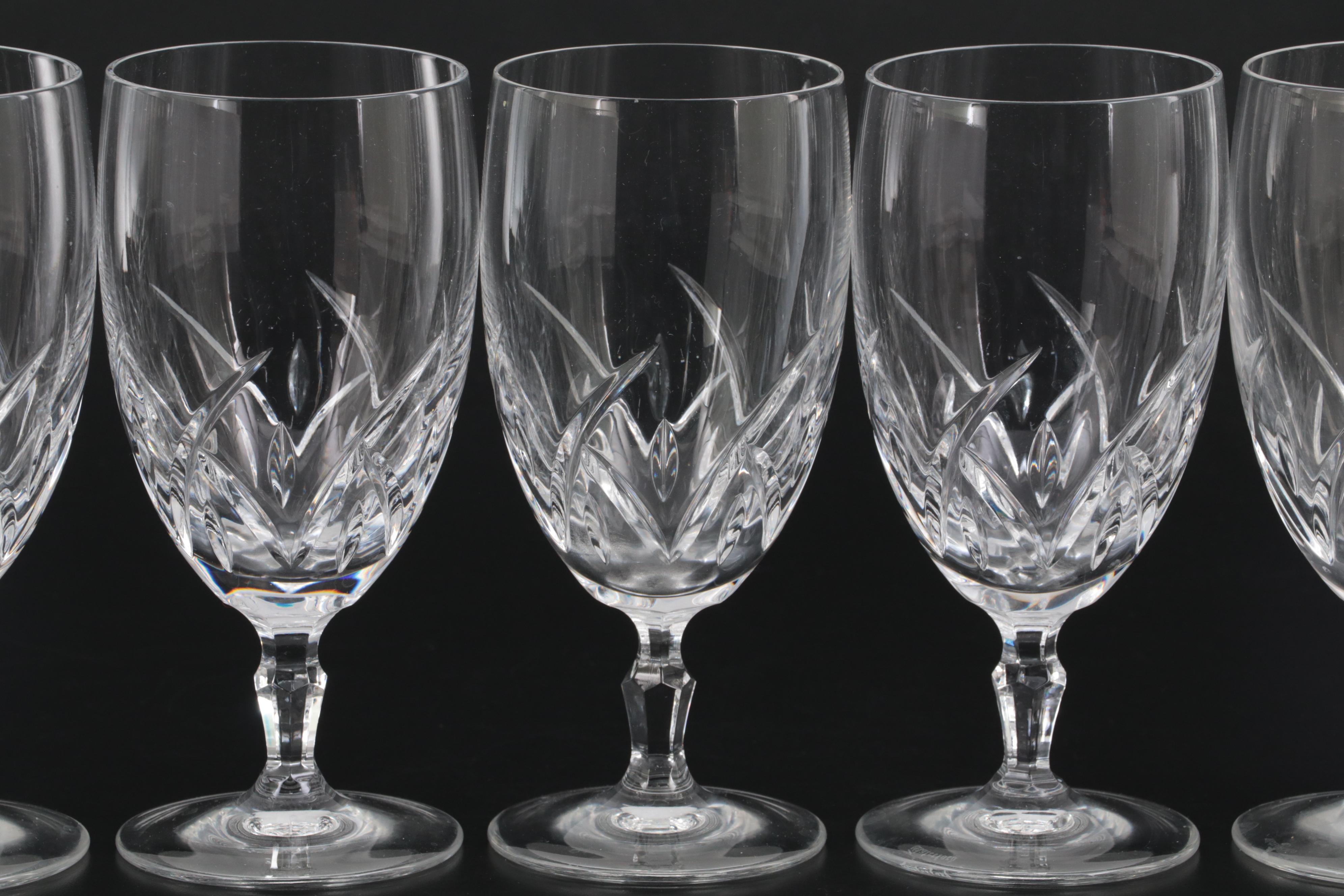 Waterford Crystal "Lucerne" Iced Tea Glasses, 19932017 EBTH