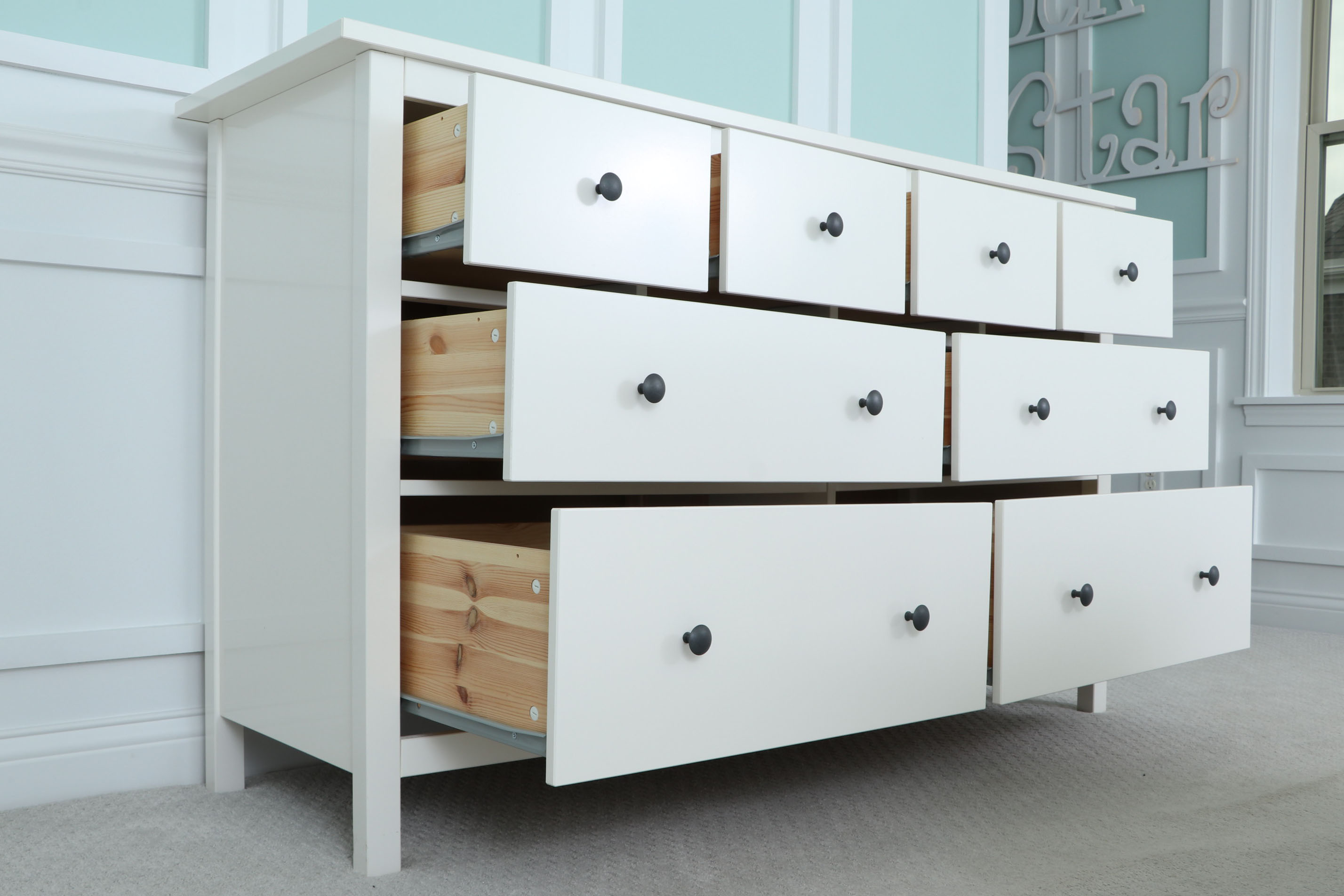 IKEA "Hemnes" EightDrawer Dresser EBTH