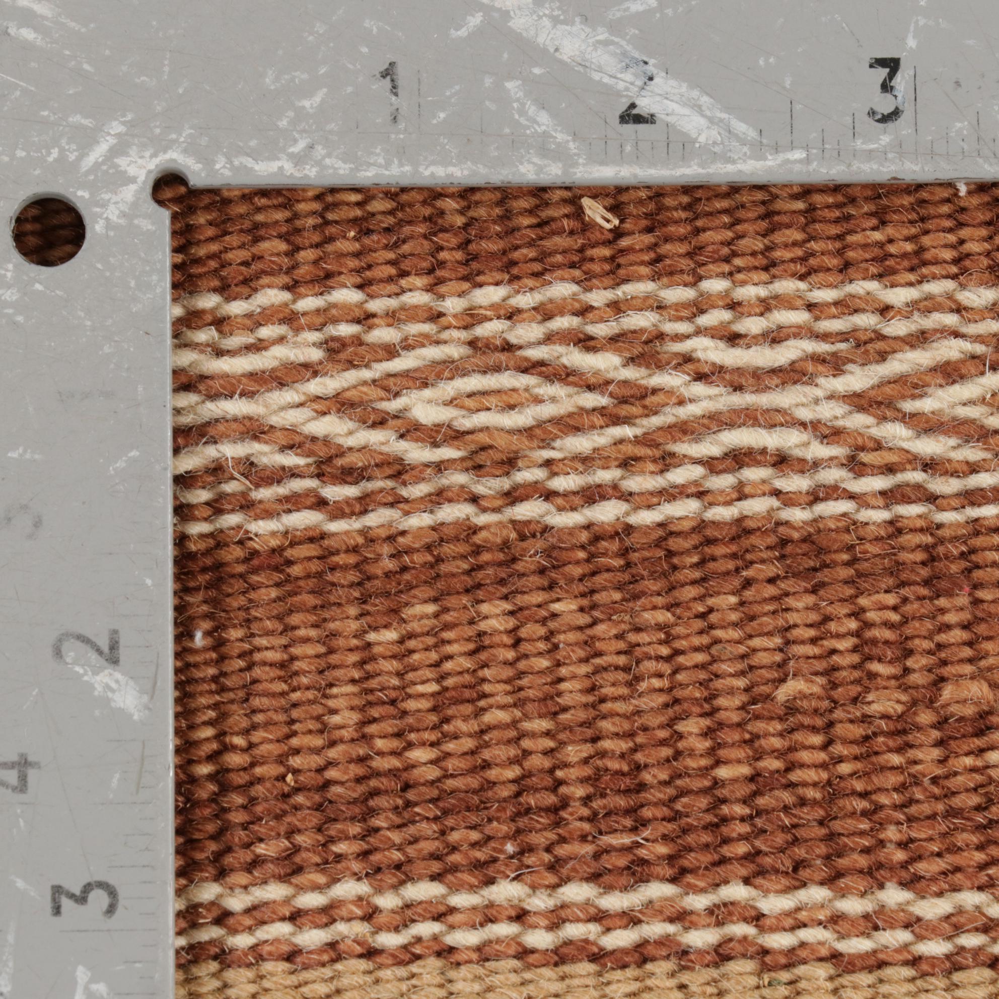 3'11 x 6'2 Handwoven Mexican Area Rug EBTH