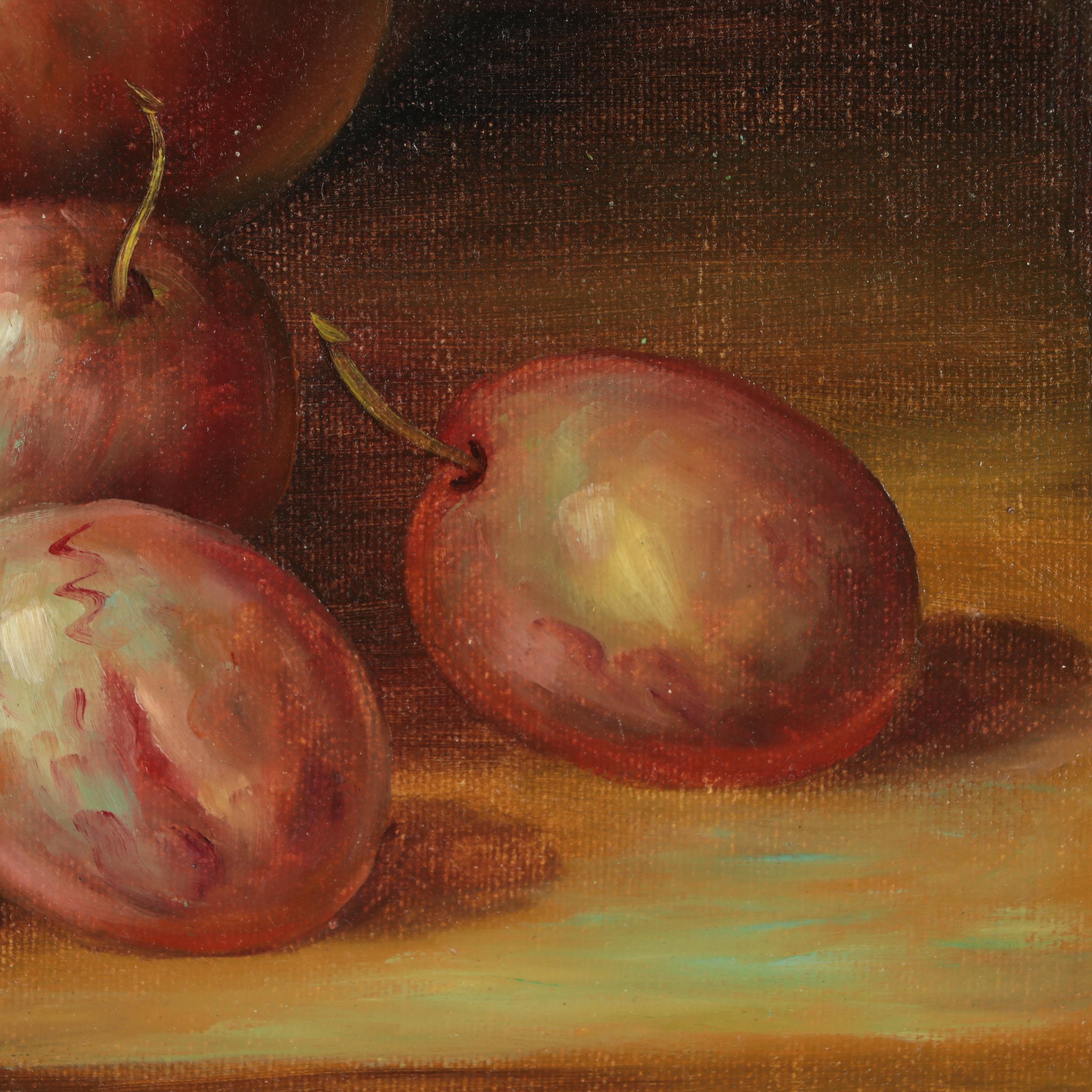 Rawlins Floral Still Life Oil Painting EBTH