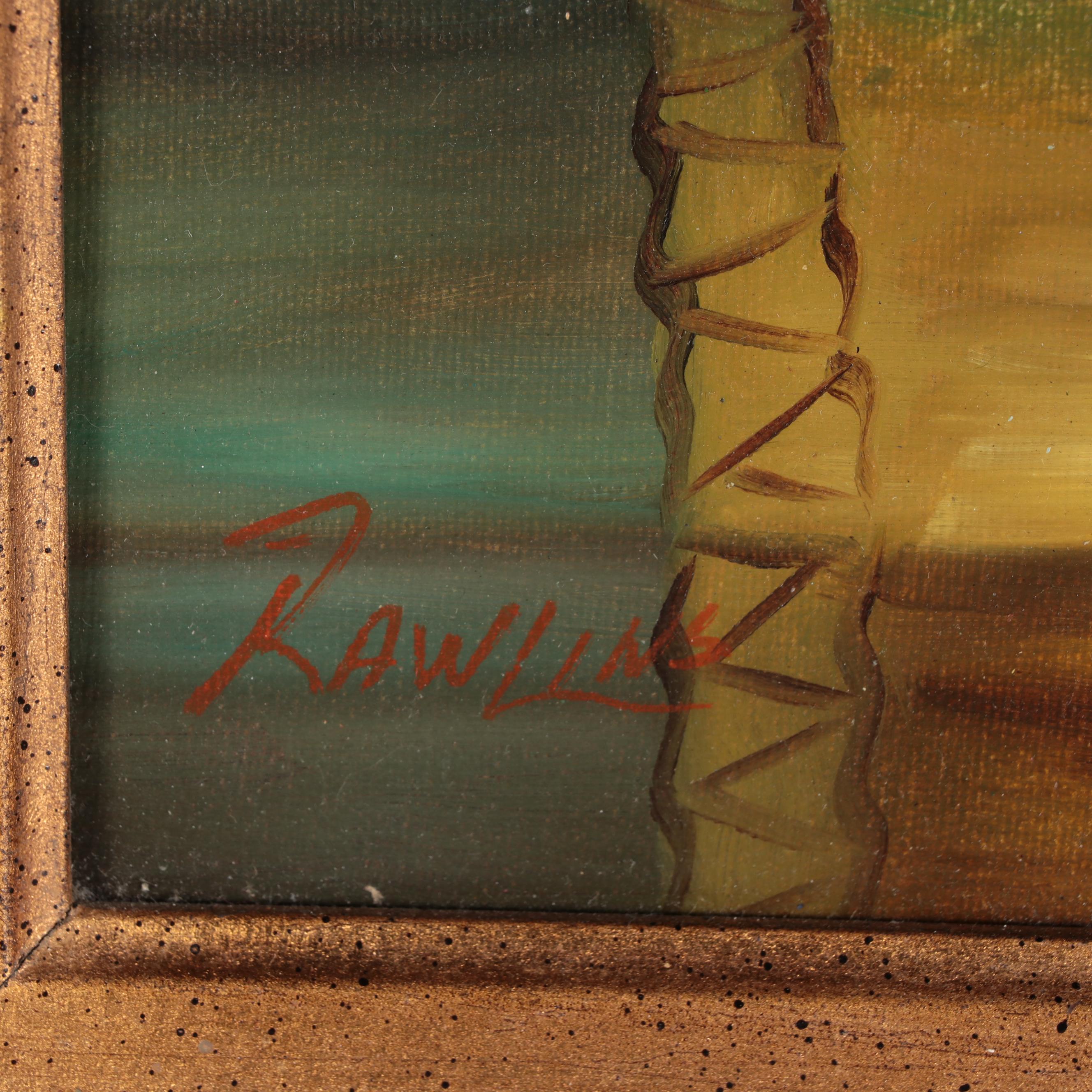 Rawlins Floral Still Life Oil Painting EBTH